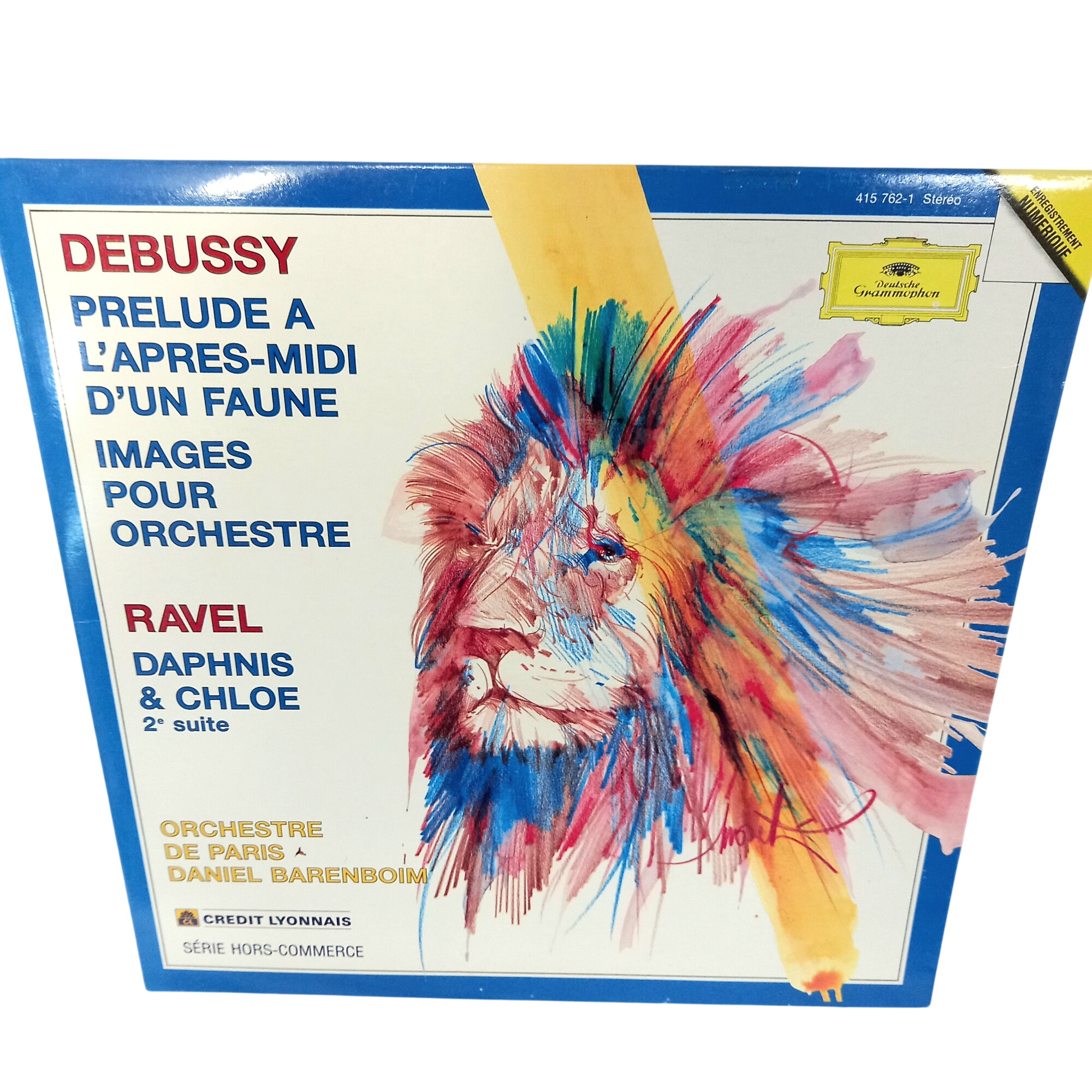 Acheter Vinyle - Claude Debussy, Maurice Ravel / Orchestre De Paris , Direction: Daniel Barenboim – Prelude A L'apres-midi D'un Faune / Images Pour Orchestre / Daphnis et Chloe - 1982 Bon état - 16,00 € Vinyle - Claude Debussy, Maurice Ravel / Orchestre De Paris , Direction: Daniel Barenboim – Prelude A L'apres-midi D'un Faune / Images Pour Orchestre / Daphnis et Chloe - 1982 Bon état - reconditionné disponible sur Label Emmaüs