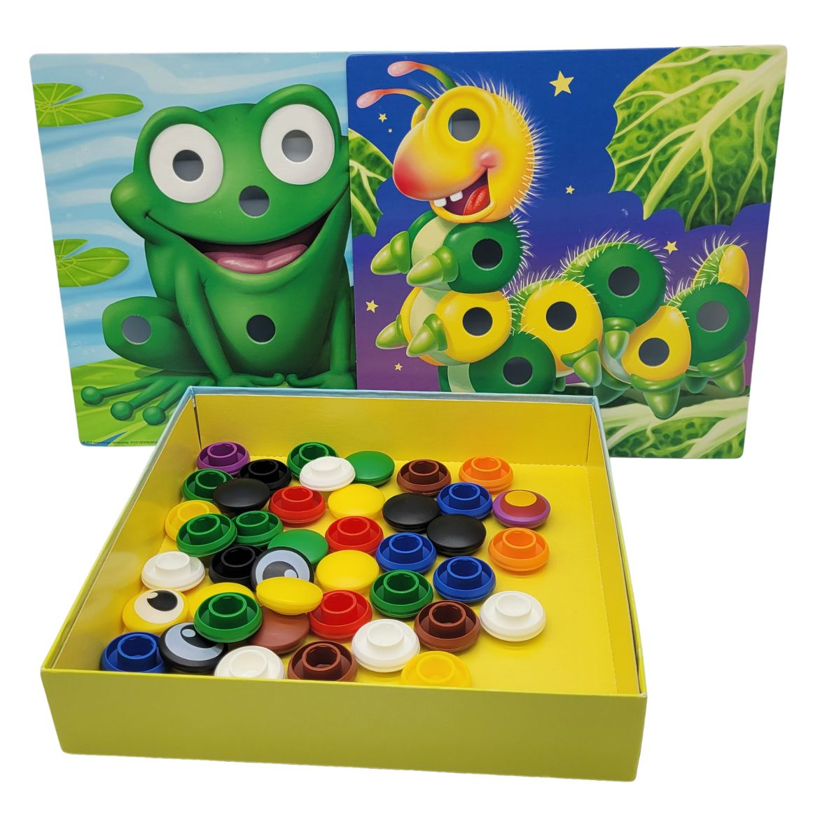 Voir photo 4 de Jeux éducatif - Baby mosaïque - Donne de la couleur à tes animaux! - Ravensburger - Des 2 ans. Jeux éducatif - Baby mosaïque - Donne de la couleur à tes animaux! - Ravensburger - Des 2 ans. Bon état - Vue 4 -
