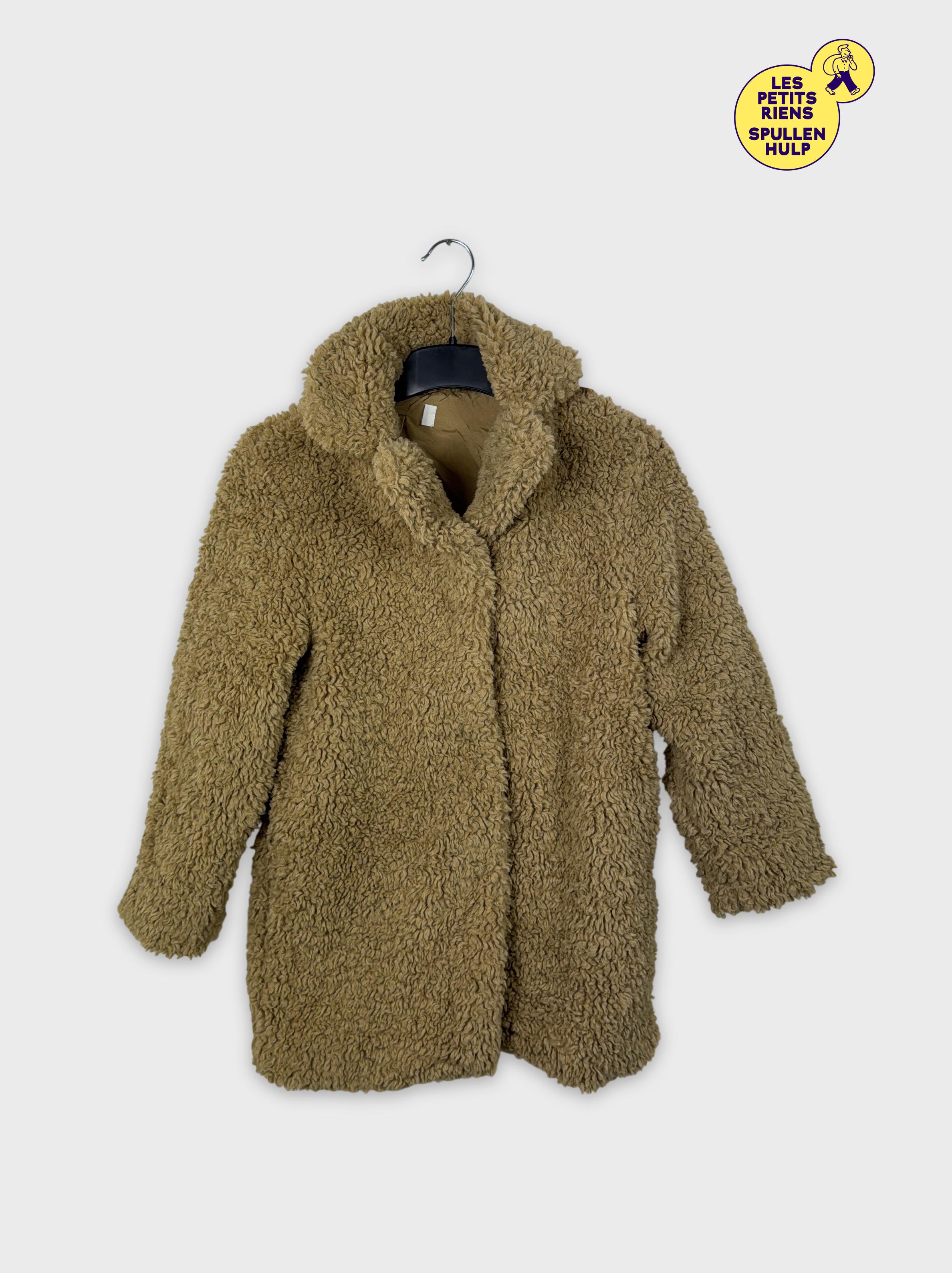 Manteau enfant fausse fourrure H&m 10 ans 🧸 - Photo 0