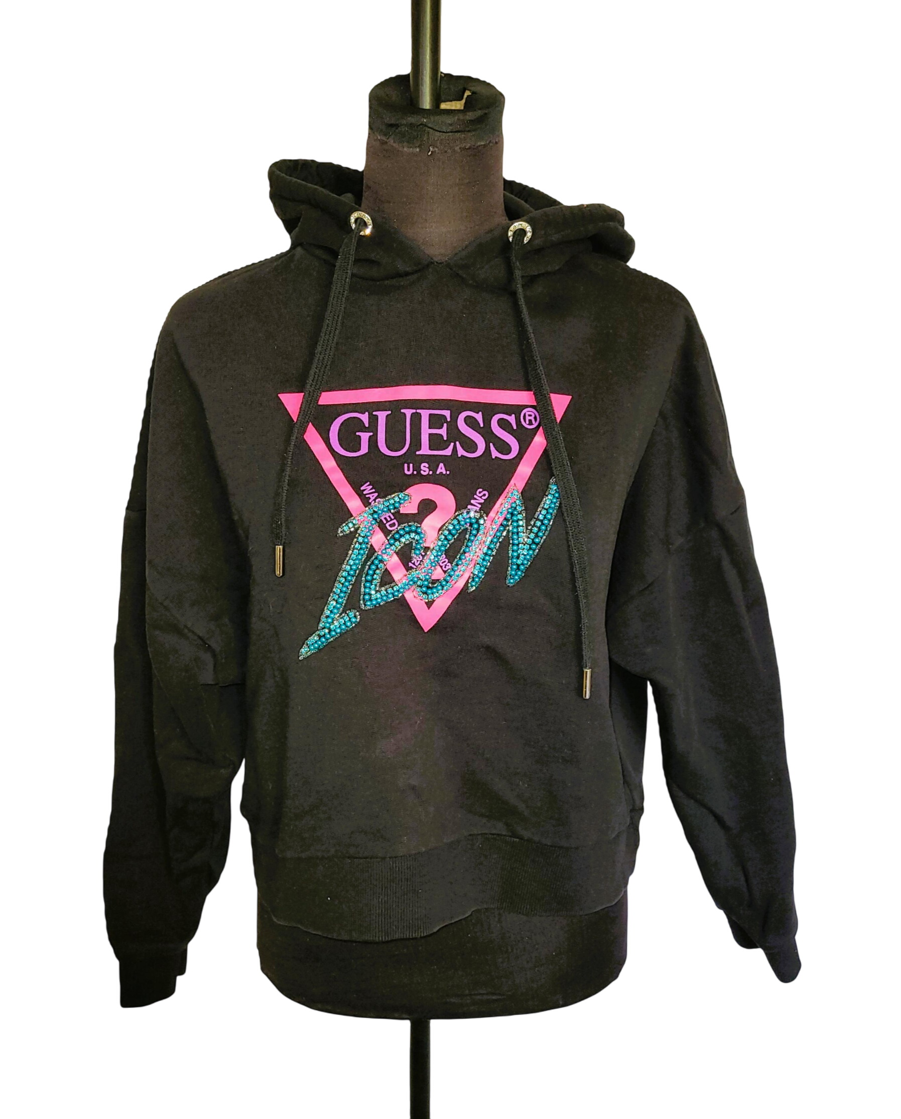 Sweat à capuche Guess 