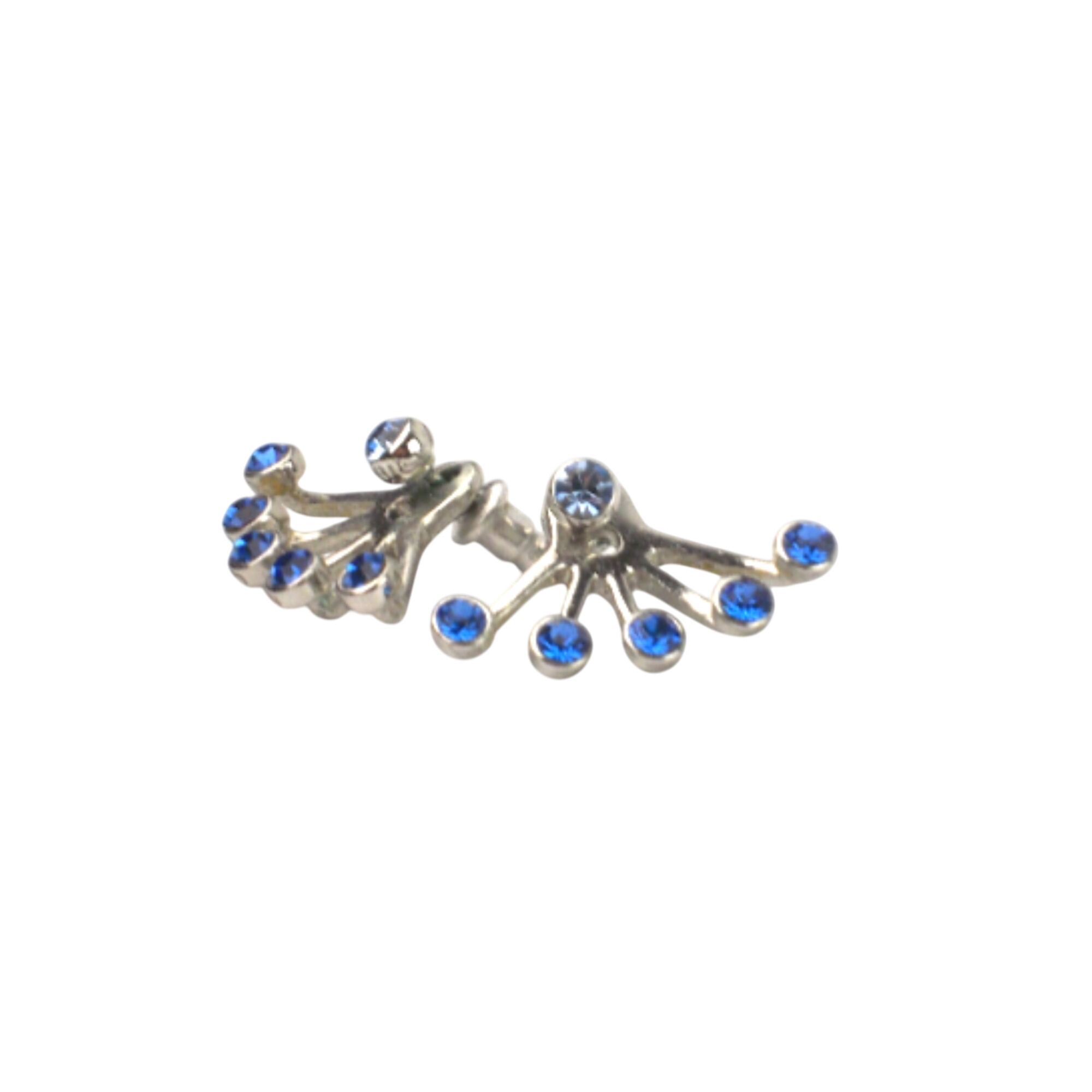 Boucles d'oreilles argent - Label Emmaus - Modalova