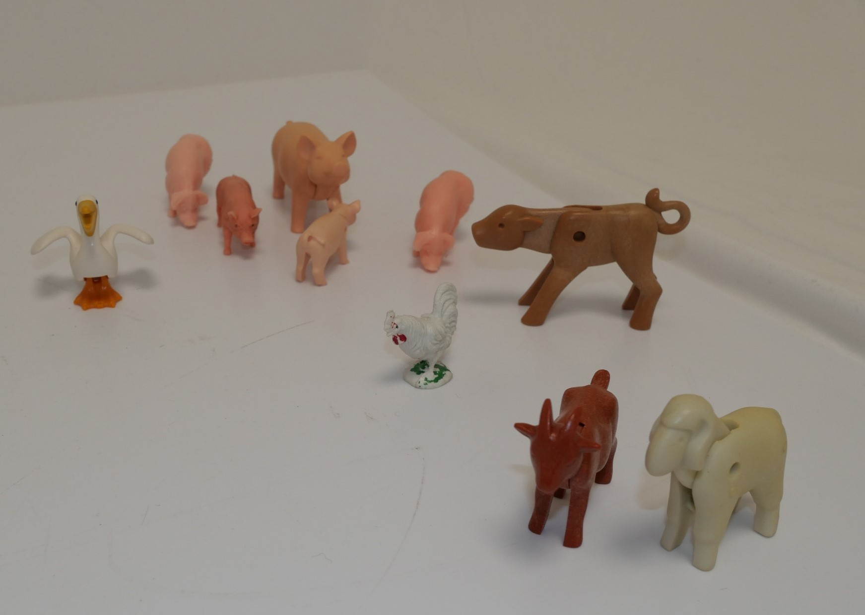 Voir photo 3 de Lot Animaux de l'univers Playmobil Lot Animaux de l'univers Playmobil Bon état - Vue 3 -