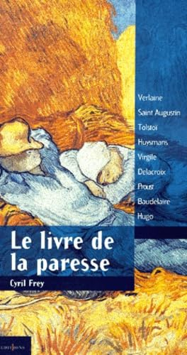 L e livre de la paresse - Photo 0