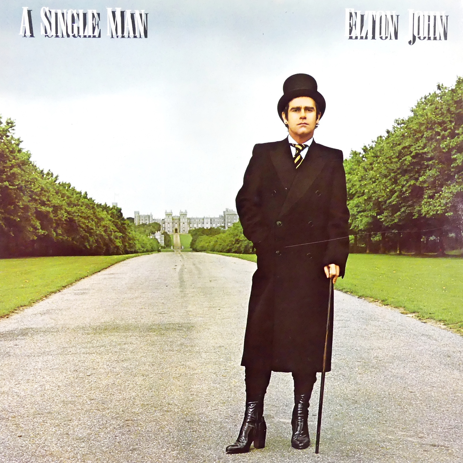 Vinyle - Elton John - A Single Man - 1978 Très bon état -  reconditionné disponible sur Label Emmaüs