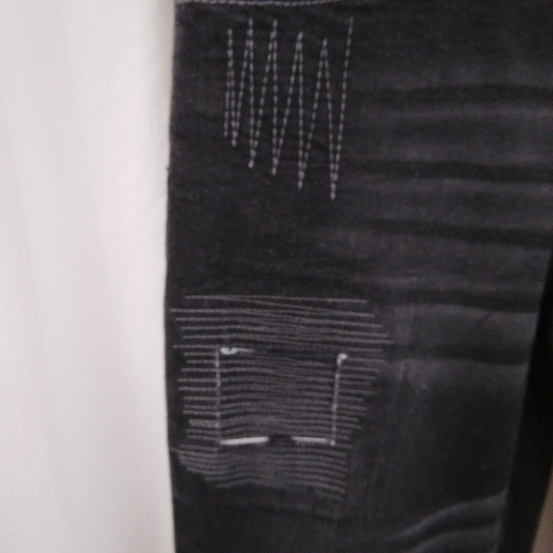 Jeans customisé, Desigual - 38 Comme neuf - Vue 4 - 