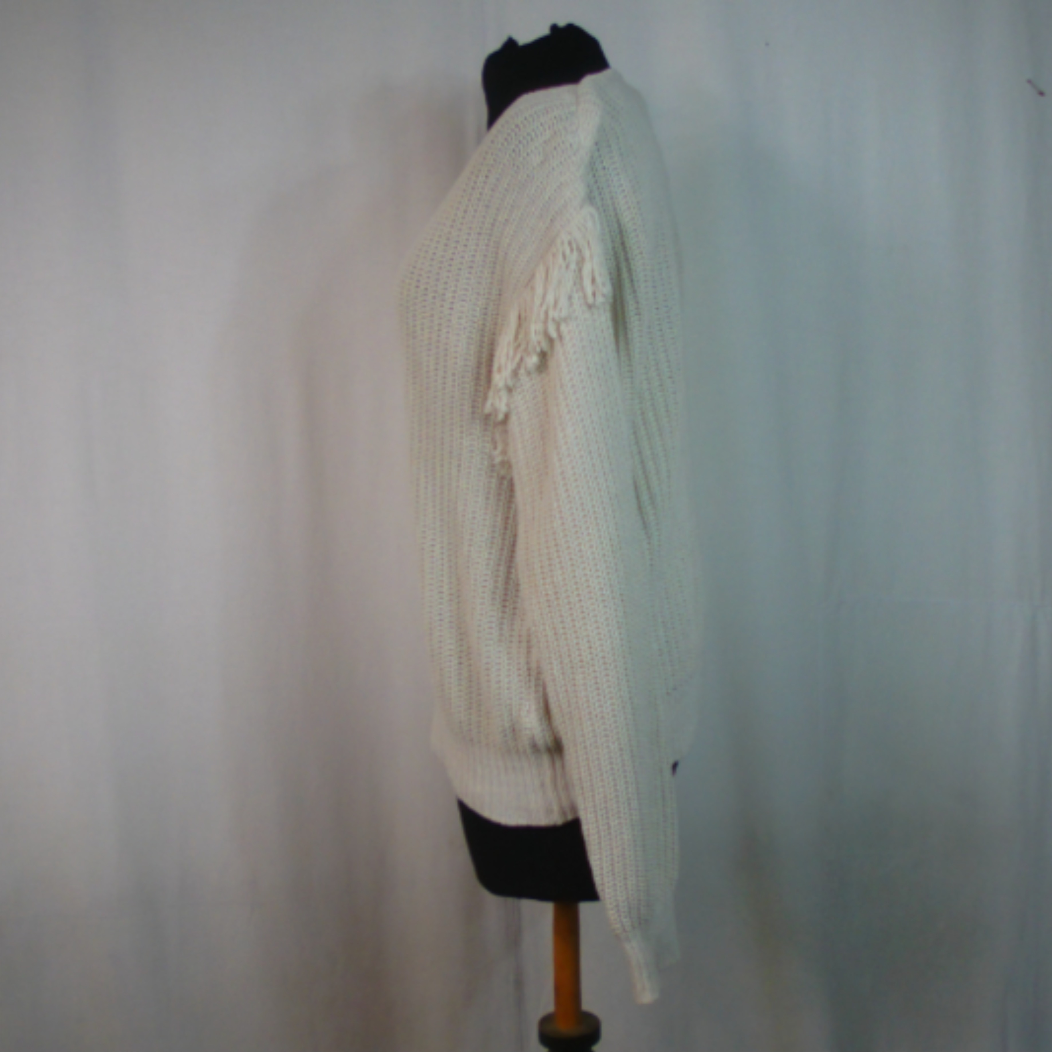 Pull BELAIR, blanc, taille 1 Très bon état - Vue 3 - 