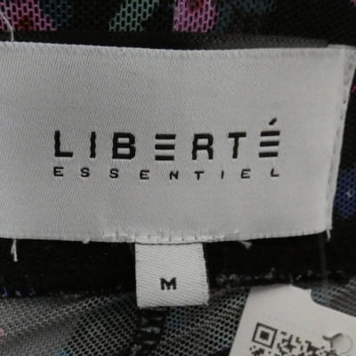 Legging noir transparent imprimé - Femme - LIBERTÉ - Taille M  - Vue 5 - 