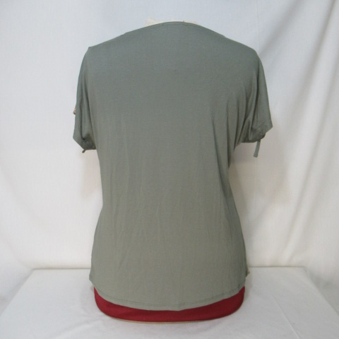 Voir photo 2 de HF302 - Top à motifs "zèbres" - Diane Laury - Taille 4 (XL) HF302 - Top à motifs "zèbres" - Diane Laury - Taille 4 (XL) Comme neuf - Vue 2 -