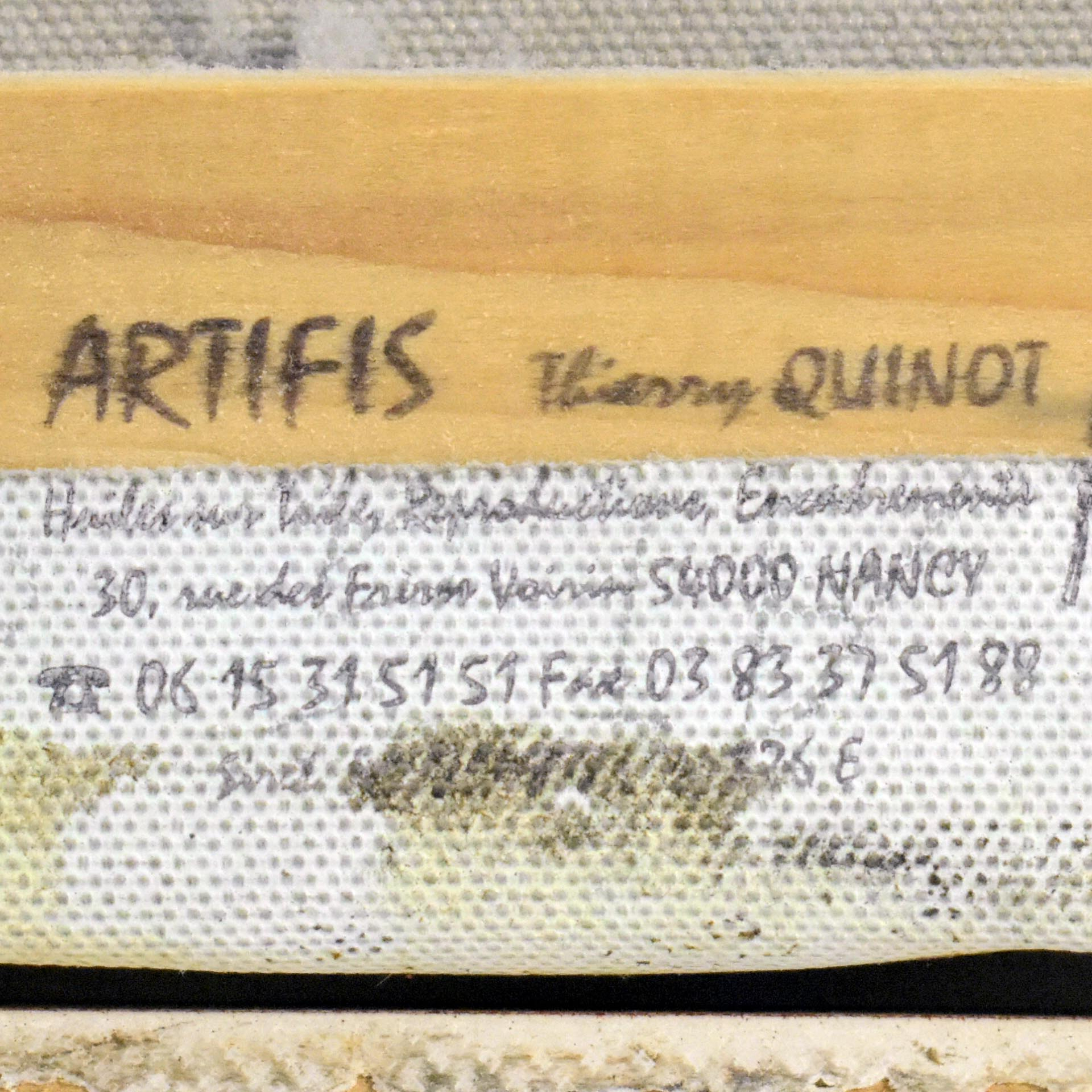 Les Hasards Heureux de l'Escarpolette par Fragonard - Copie Signée Eckart Bon état - Vue 9 - 