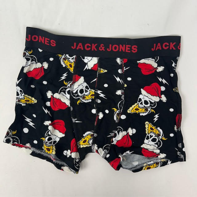 GIFTBOX boxer+ chaussettes enfant, 164cm, Jack Jones  - Vue 6 - 