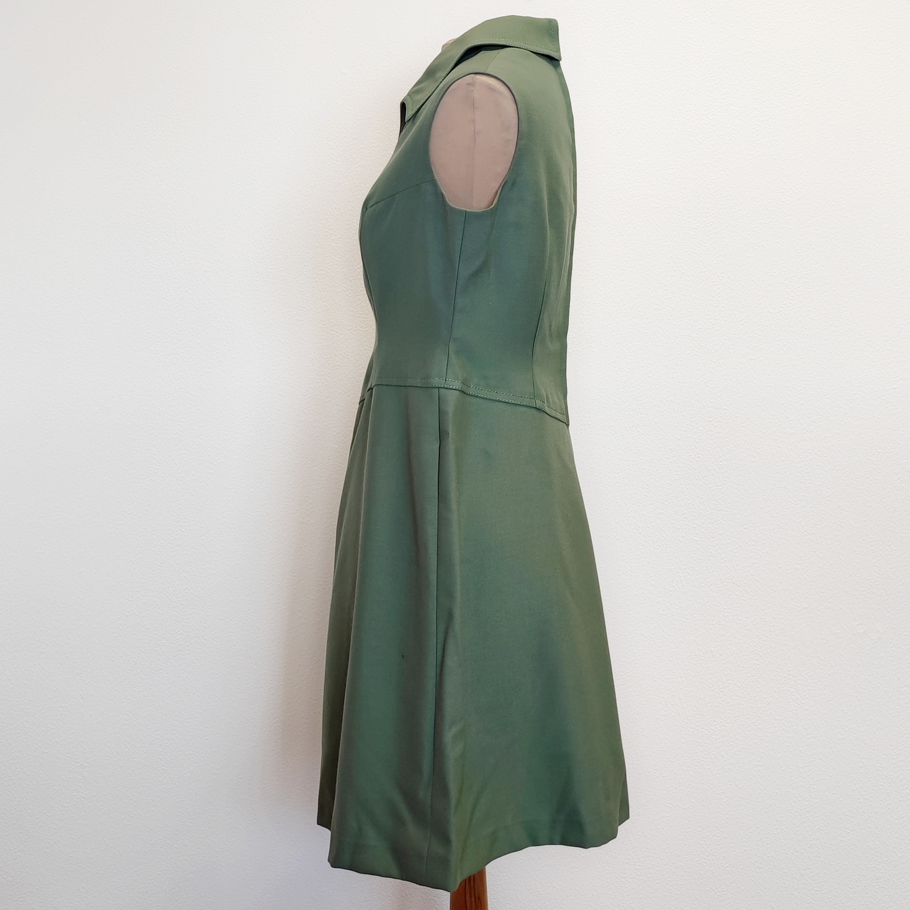 VINTAGE - Robe verte - S - Femme Très bon état - Vue 2 - 