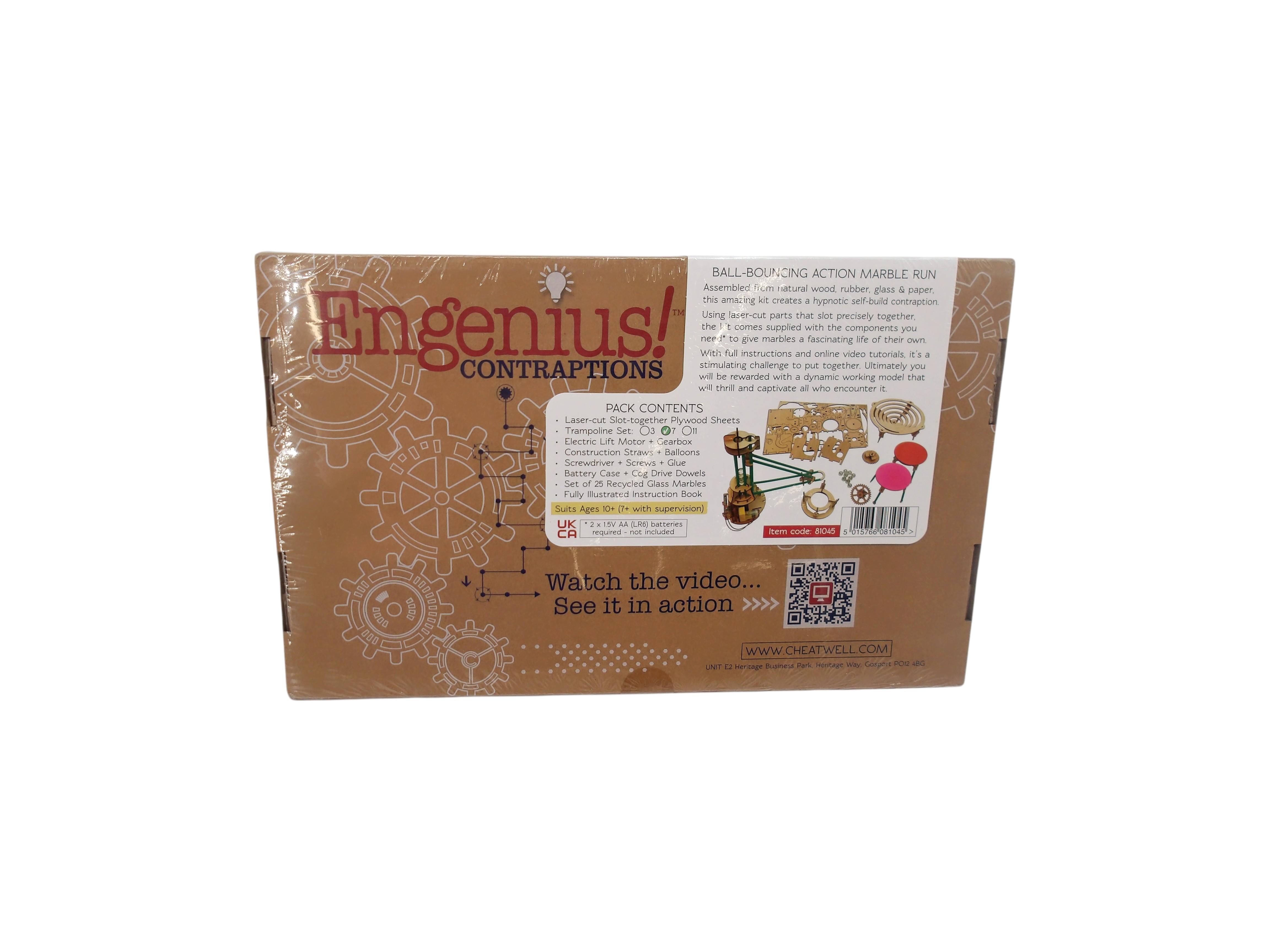 Kit de circuit à billes rebondissant - Engenius Contraptions Comme neuf - Vue 2 - 