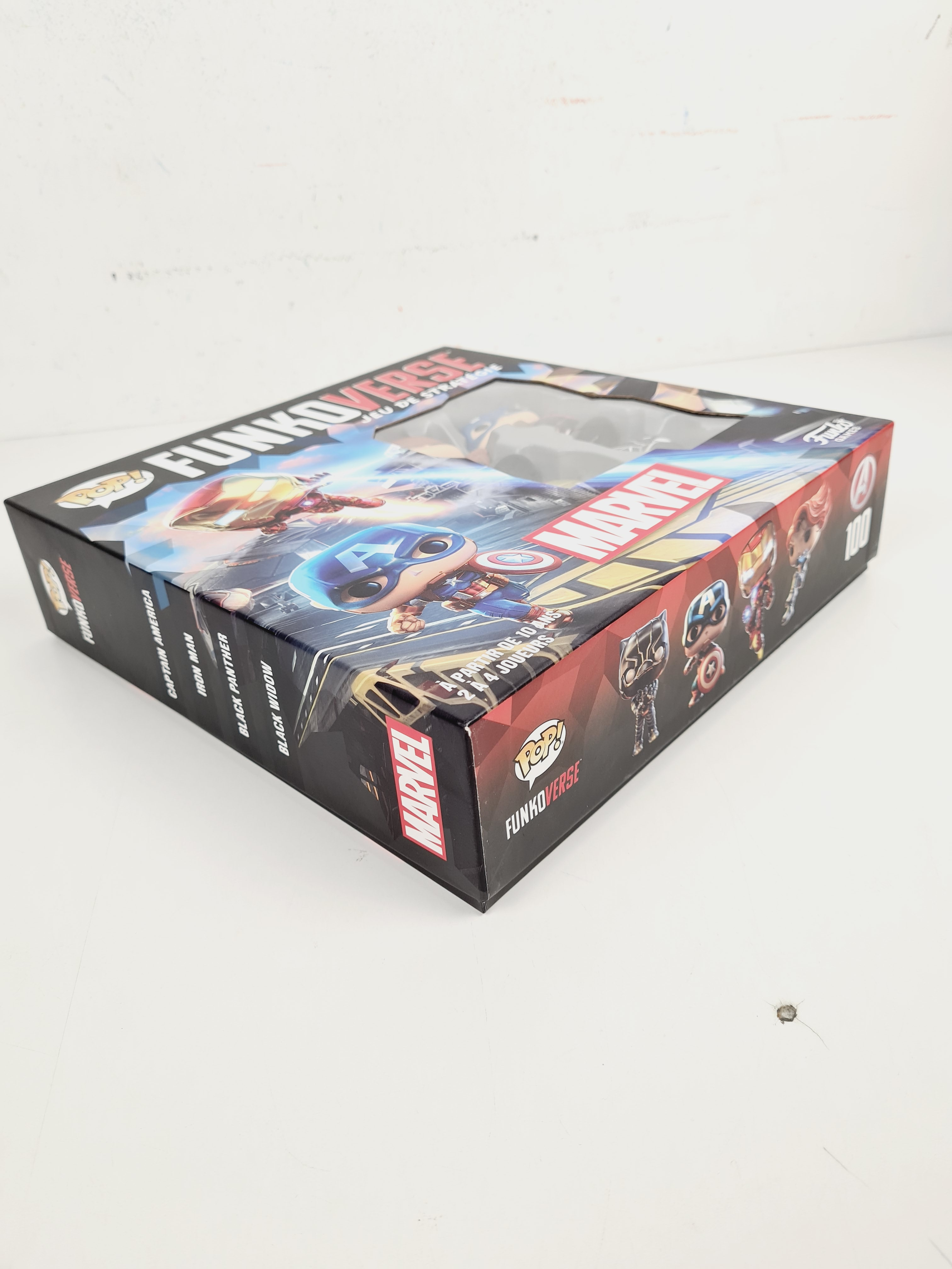 Voir photo 3 de Jeu de Strategie - Funko VERSE - Funko Games Jeu de Strategie - Funko VERSE - Funko Games Bon état - Vue 3 -