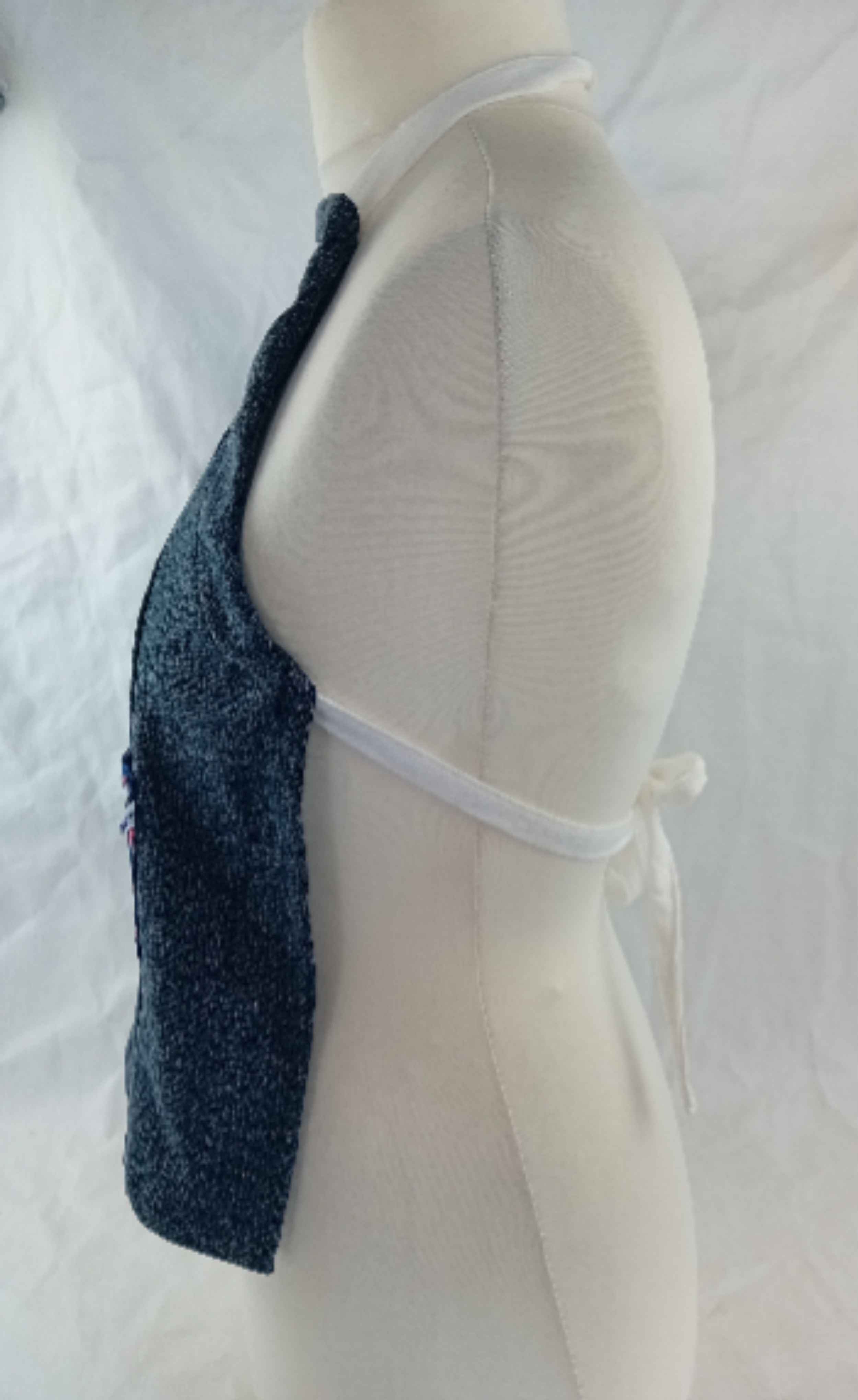 Tablier Enfant en Jean Upcycling - Photo 1