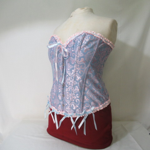 L14 - Corset bustier - Chili Rose - Taille 2XL - Photo 2