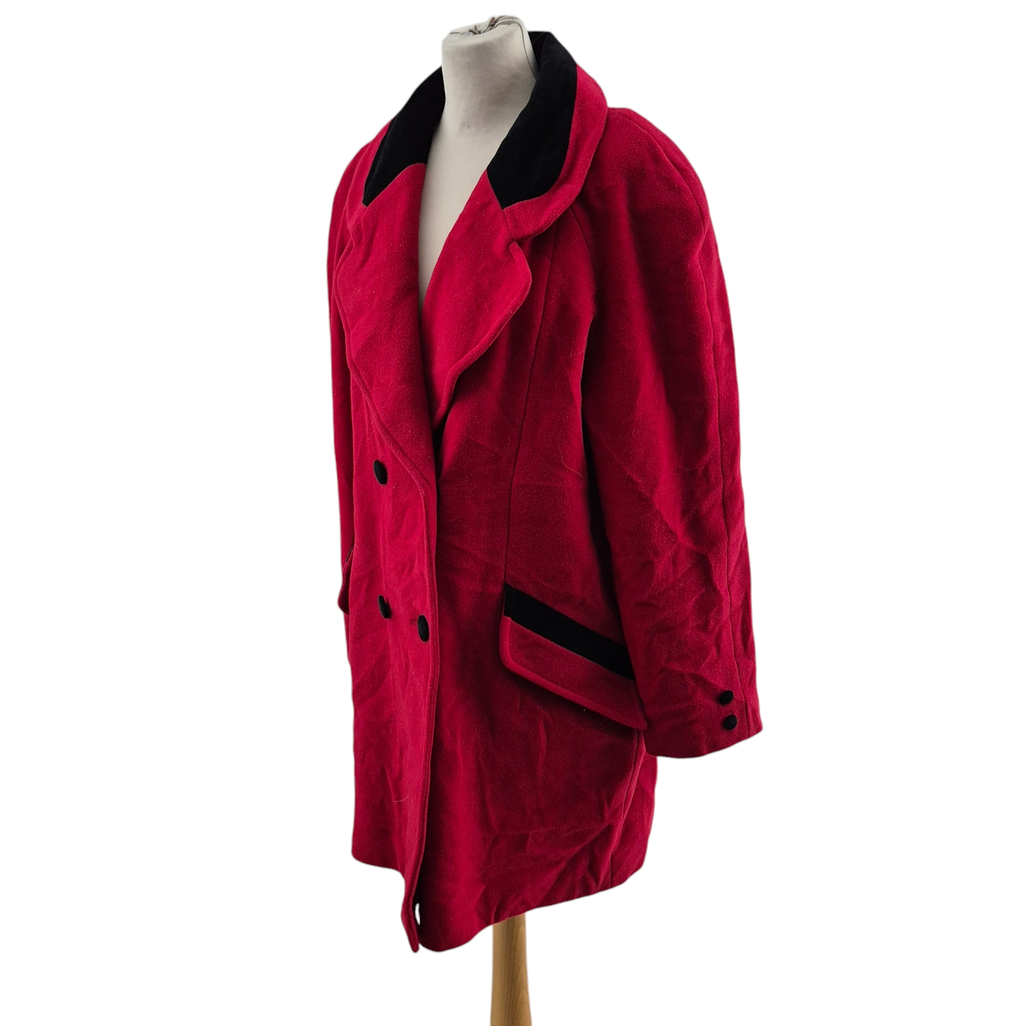 Manteau neuf 80 % de laine - Berger du Nord - T44 - Photo 4