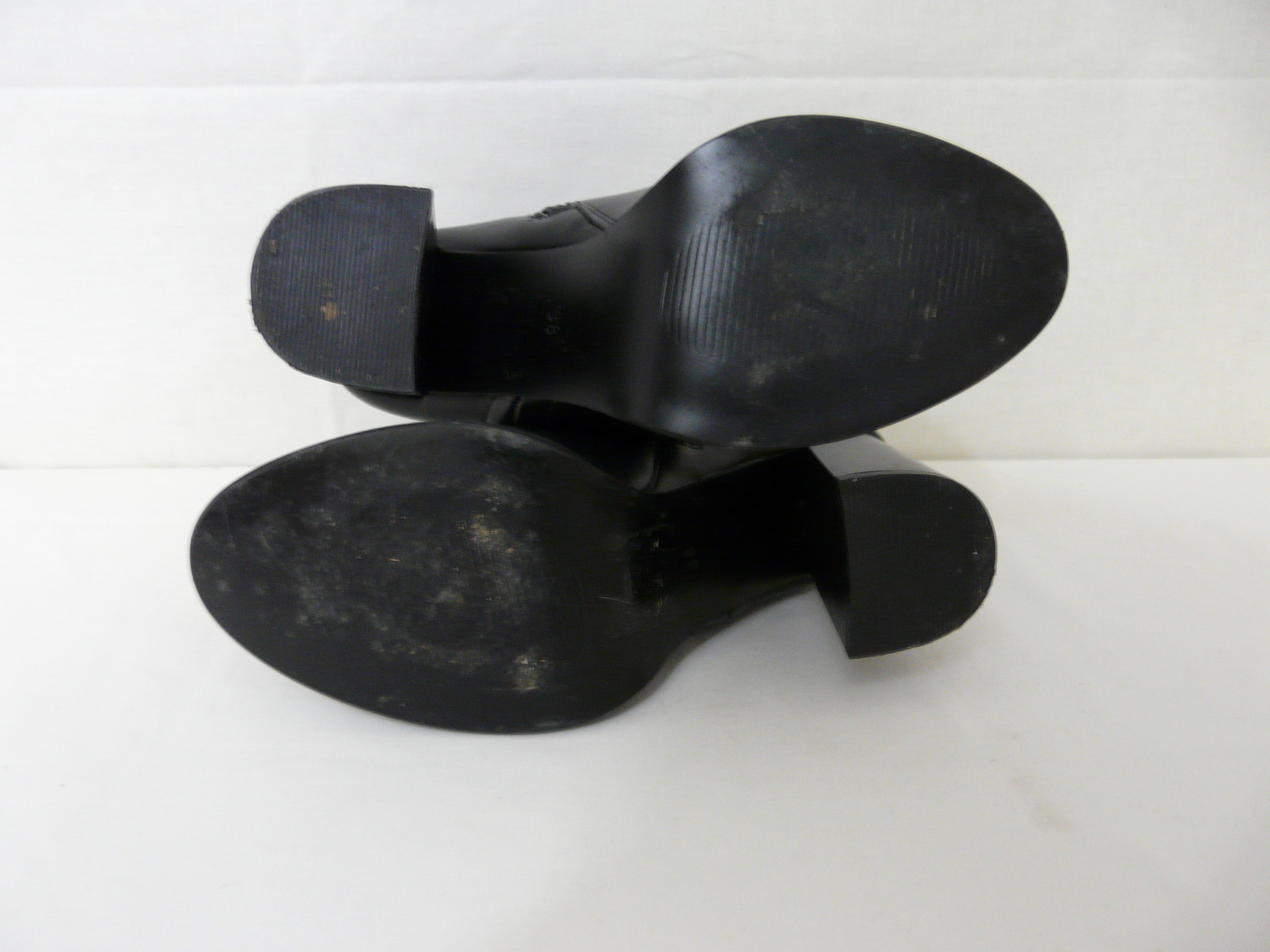 C122 - Bottines à talons - My B - Pointure 38 - Photo 4