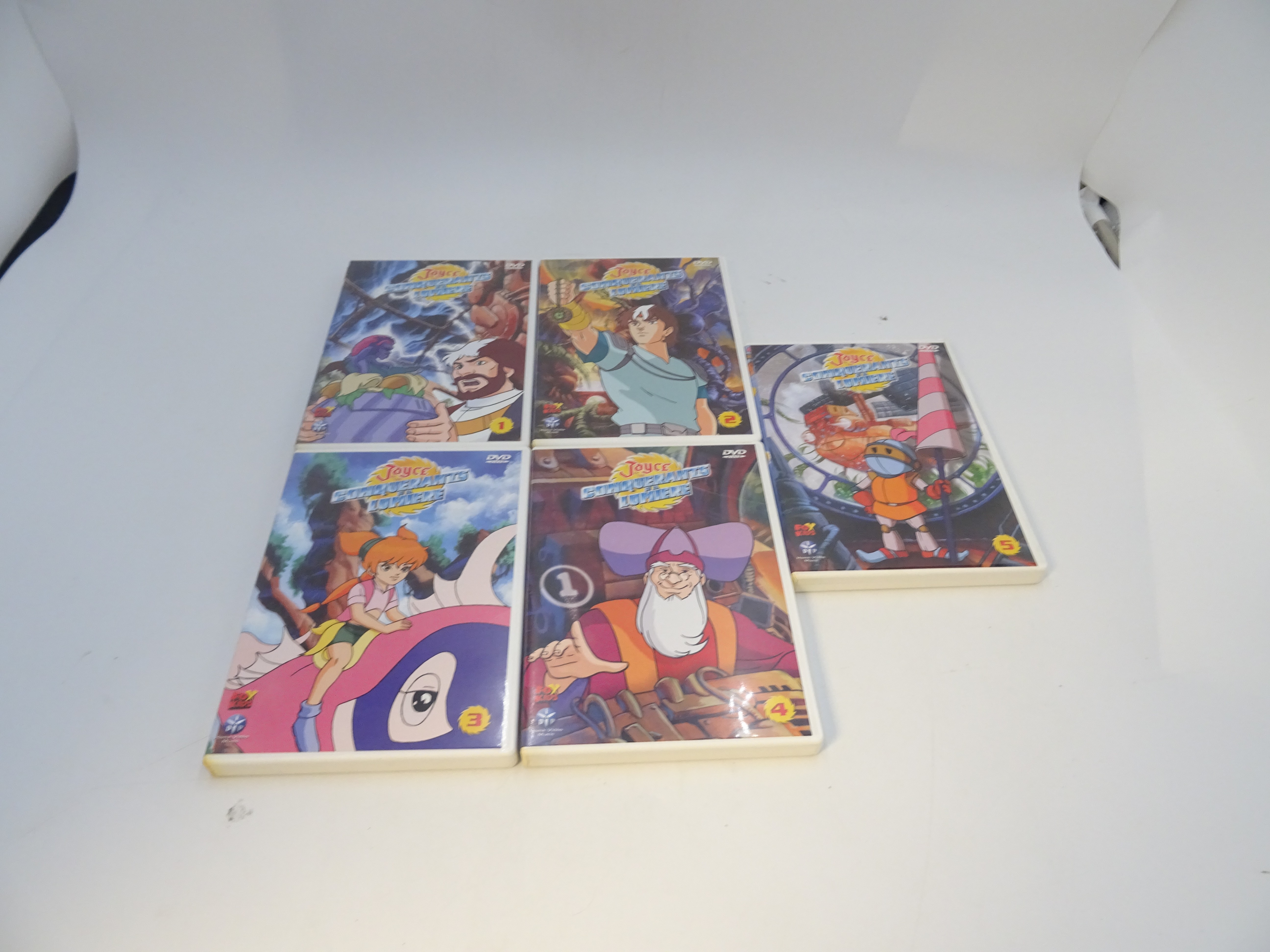 Lot de DVD de dessins animé des années 80' Bon état - Vue 3 - 