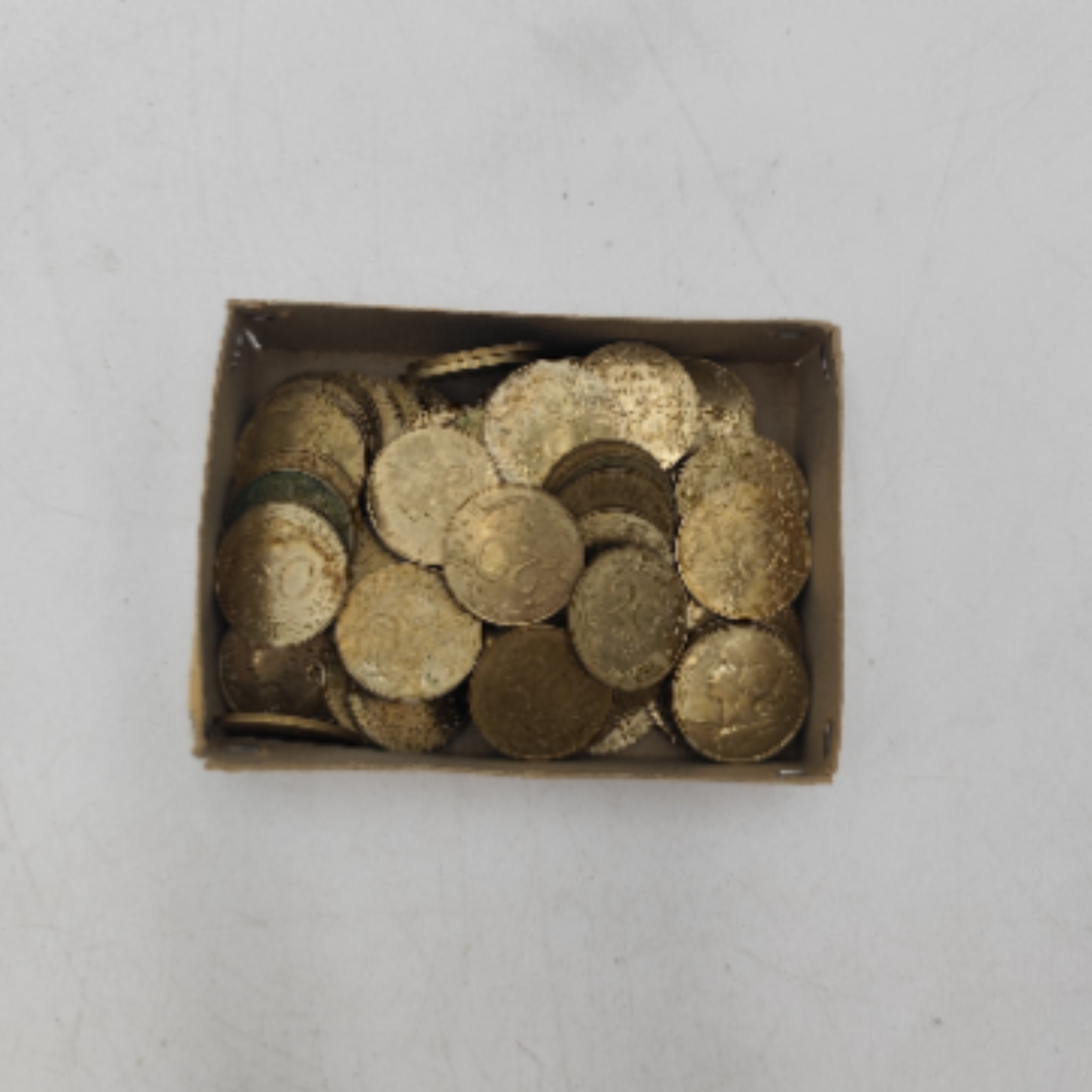 Voir photo 2 de Lot de 50 pièces de 20 centimes - 1963 à 2000 Lot de 50 pièces de 20 centimes - 1963 à 2000 État correct - Vue 2 -