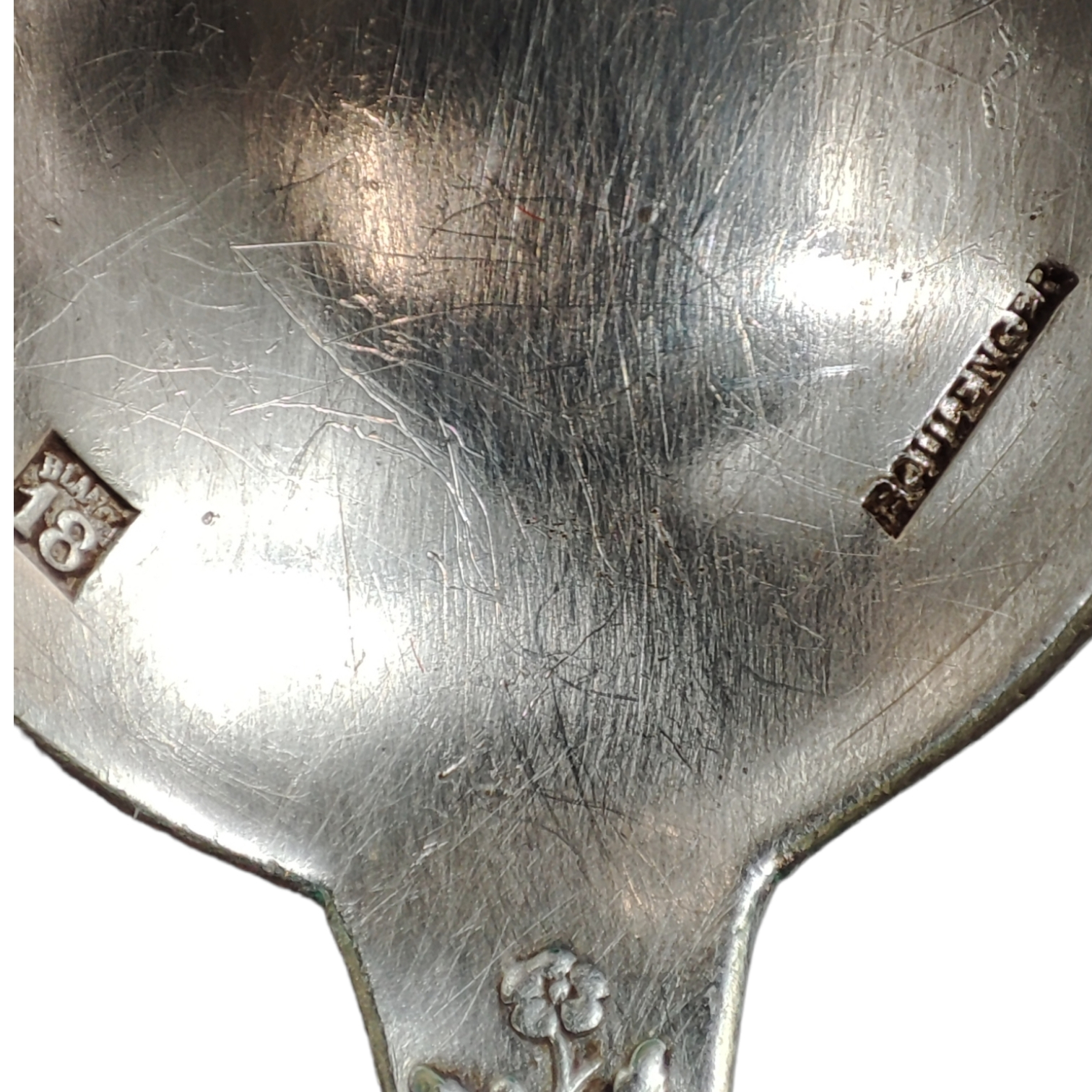 Ménagère 25 pièces (pour 8 personnes) plaquée argent orfèvre BOULENGER - État correct - Photo 12