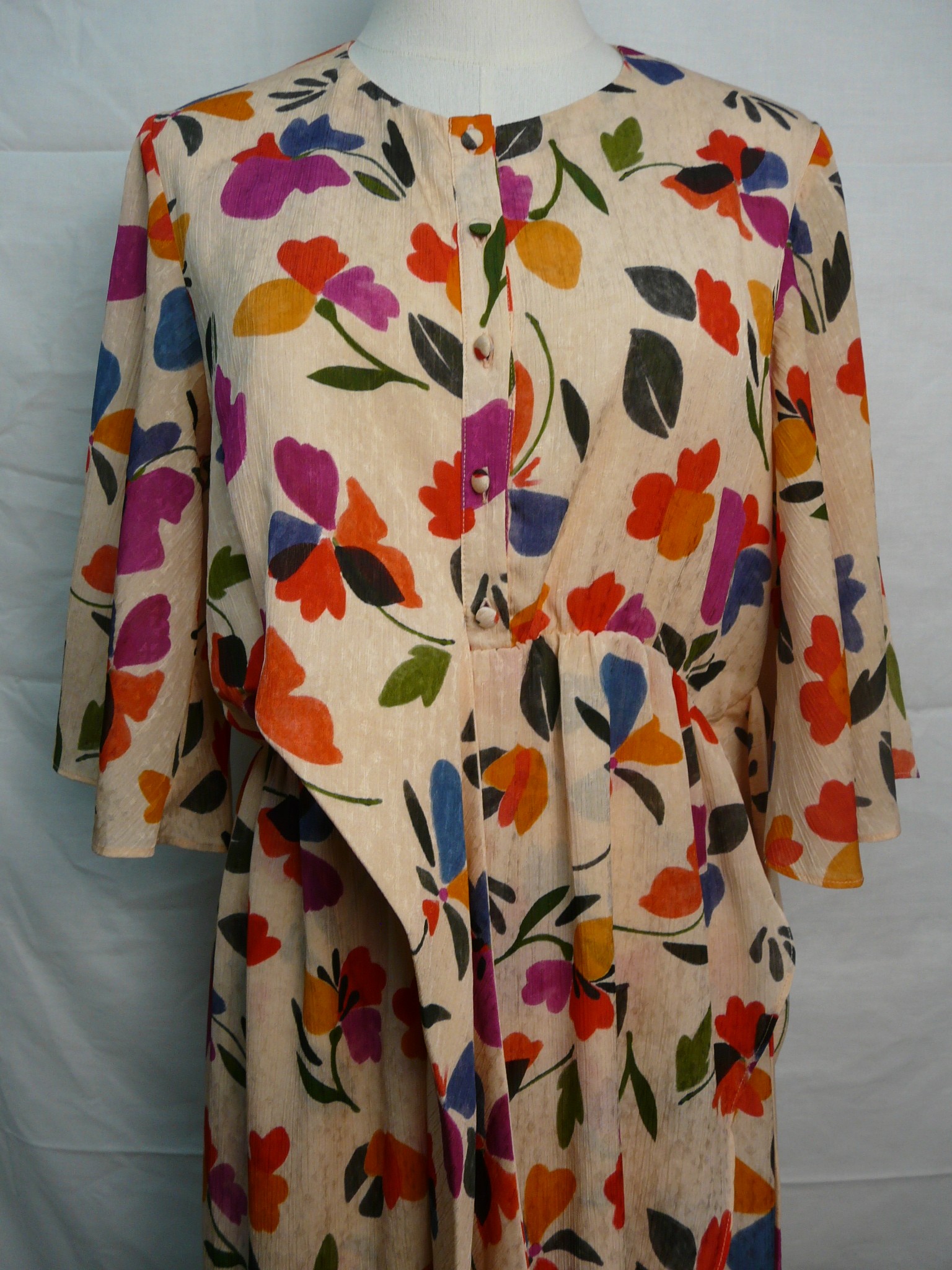 RF55 - Robe effet portefeuille - Promod - Taille 38  - Vue 6 - 