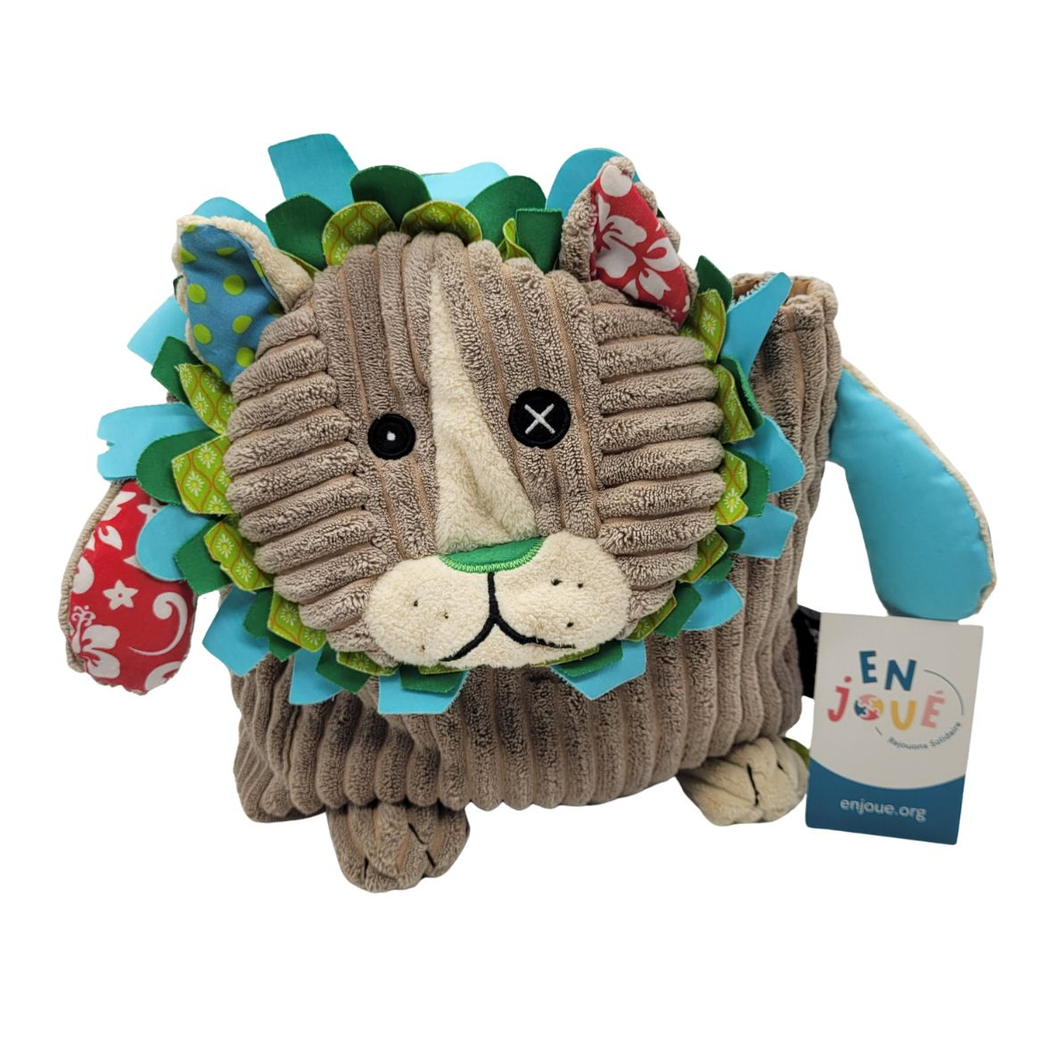 Petit sac à dos le lion enfant - Deglingos - À partir de 2 ans. Bon état - Vue 3 - 
