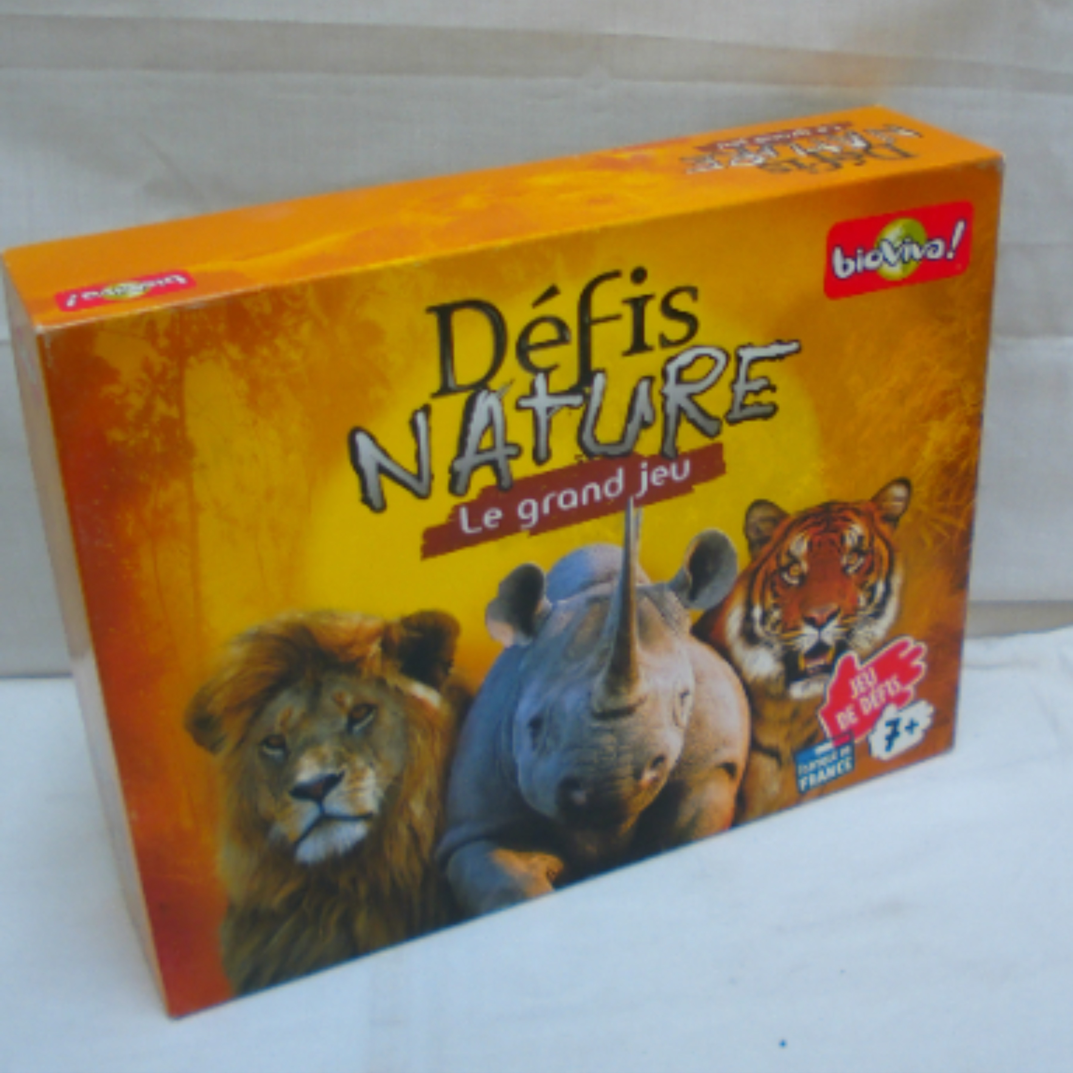 Voir photo 2 de Jeu Défis nature, le grand jeu, + 7 ans Jeu Défis nature, le grand jeu, + 7 ans Très bon état - Vue 2 -