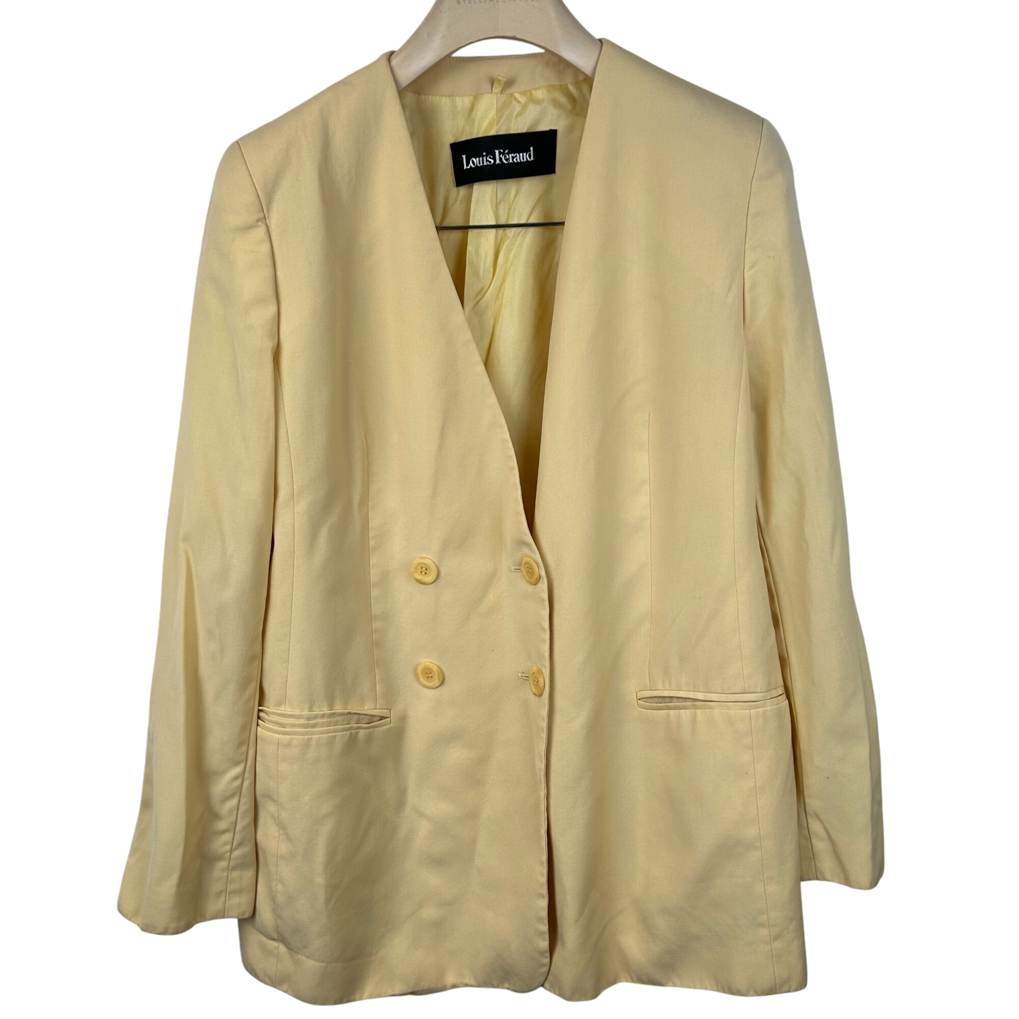 Veste en pure laine vierge - Taille 44 - Louis Fraud - Modalova