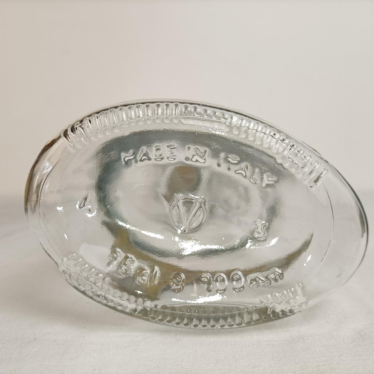 Bouteille De Whisky En Forme De Chien De Chasse - Récipient Hermétique Décoratif Pour Alcools, Verre Gravé Élégant
