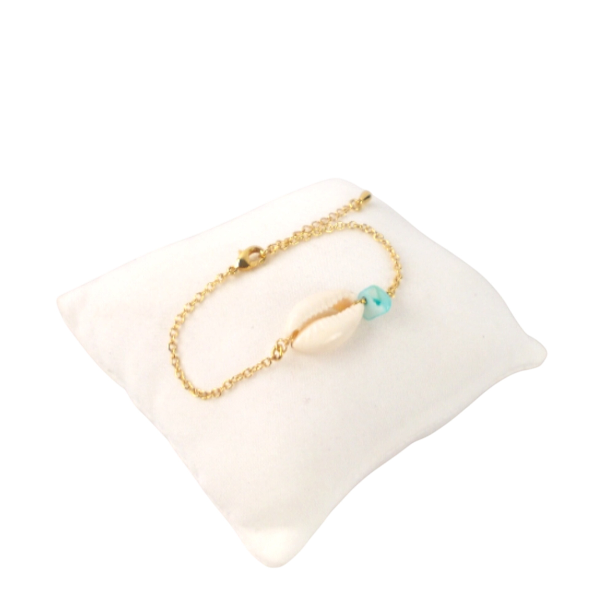 Bracelet coquillage dor - Label Emmaus - Modalova