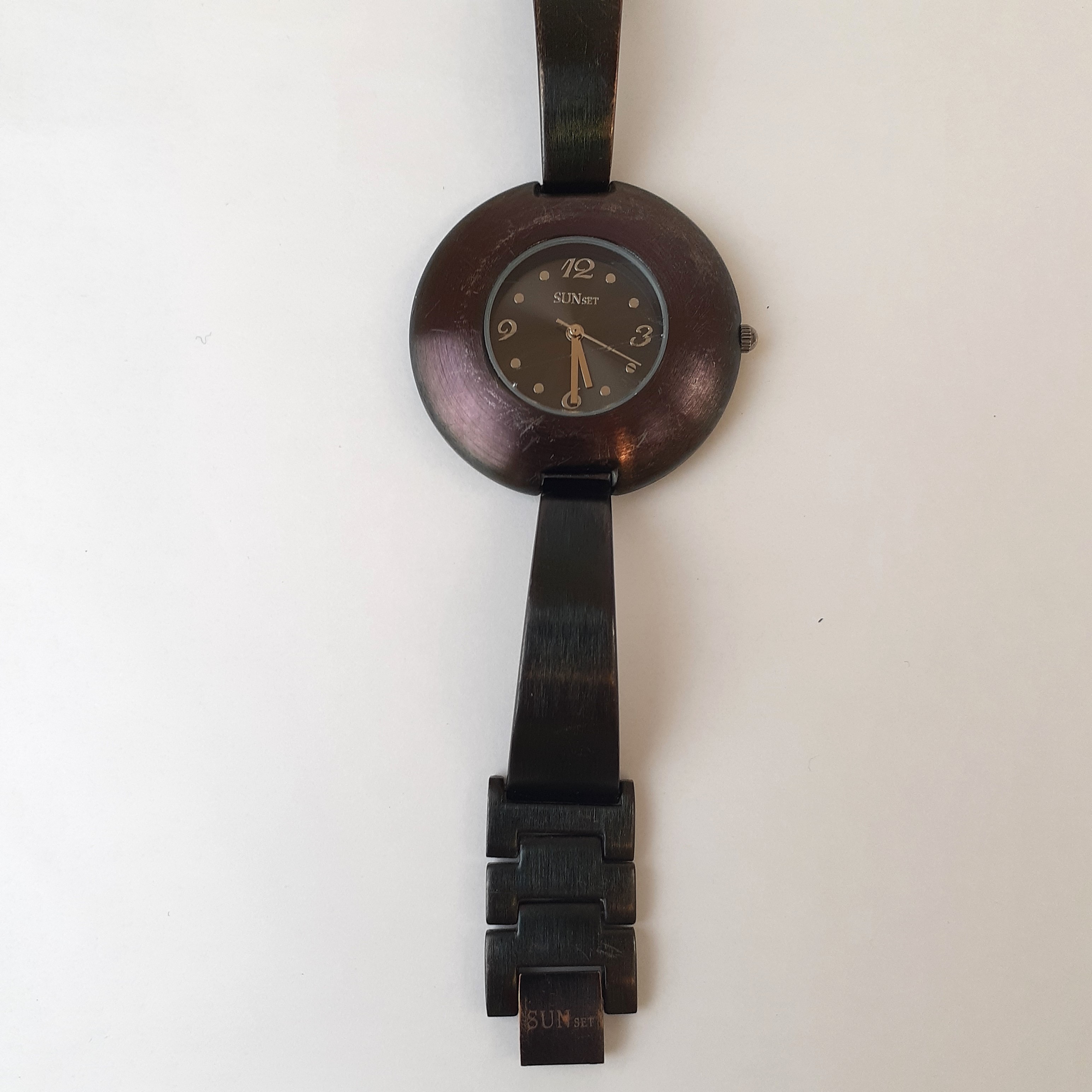 Montre femme en métal - SUNset - Photo 1