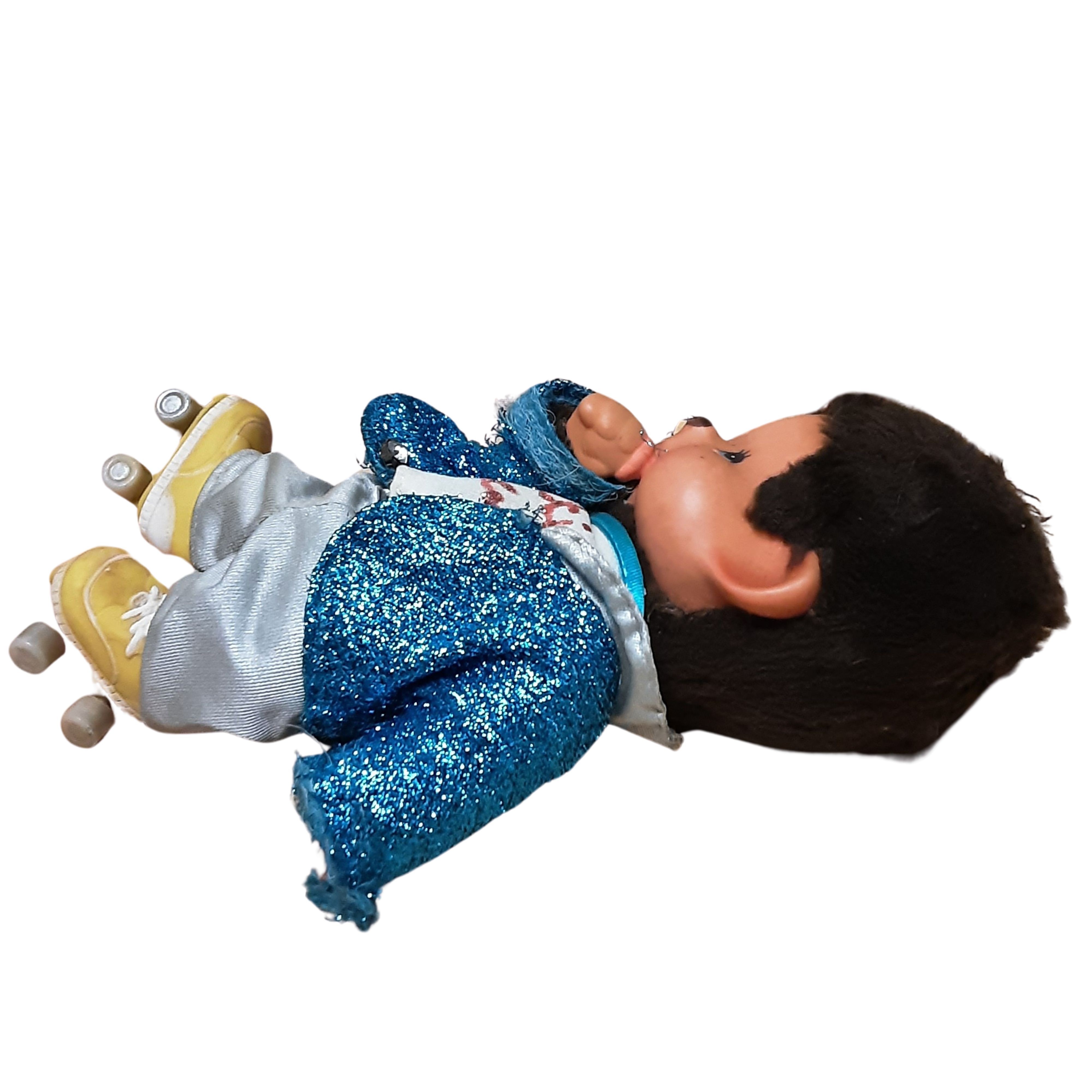 Poupée singe "Kiki Star" - Bon état - Photo 4