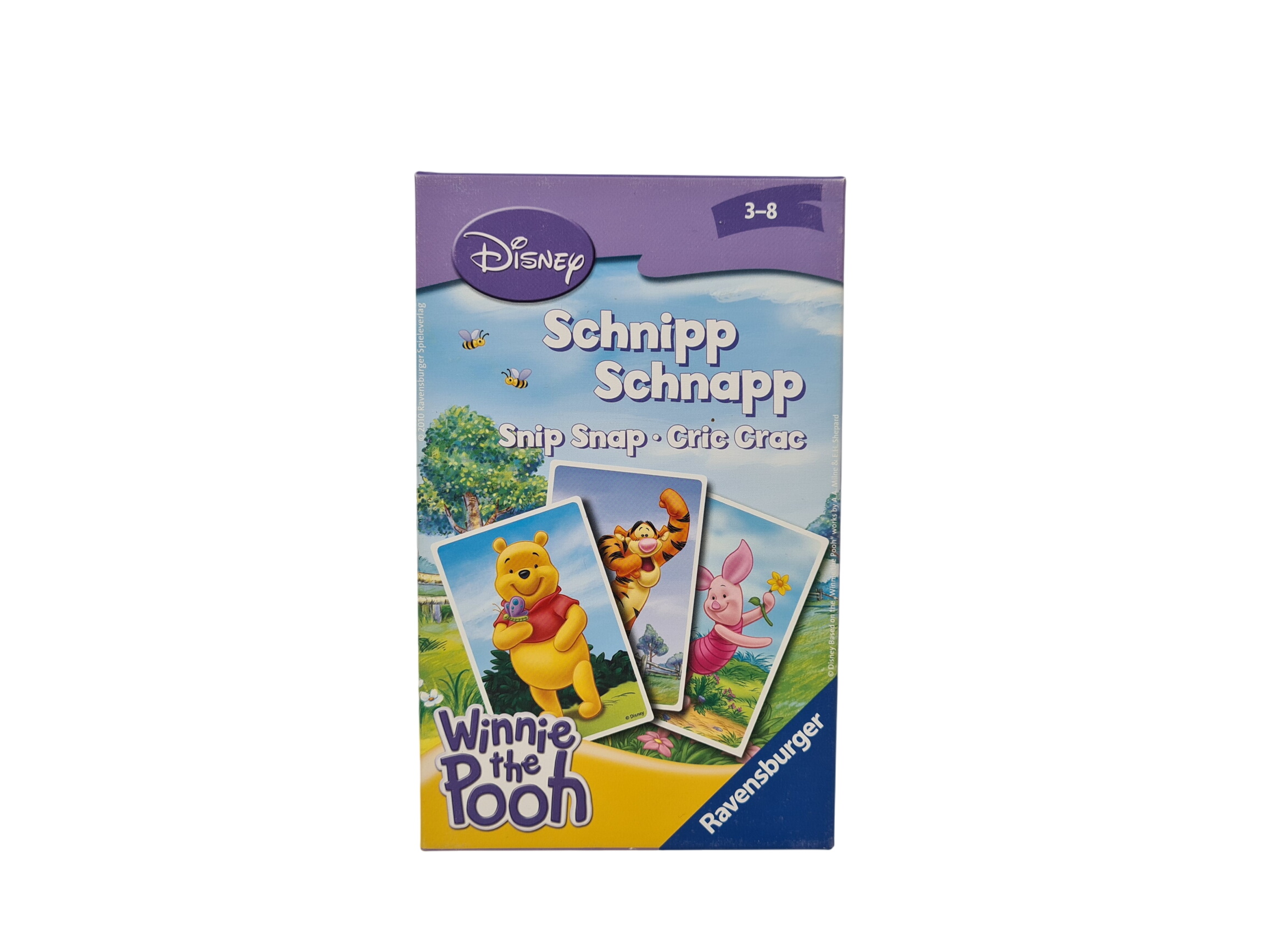 Jeu de carte - Disney Winnie Pooh: Schnipp Schnapp - Ravensburger - 3/8 ans - Photo 0