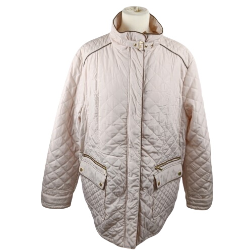 Veste matelassée beige / Taille 46 - Photo 0