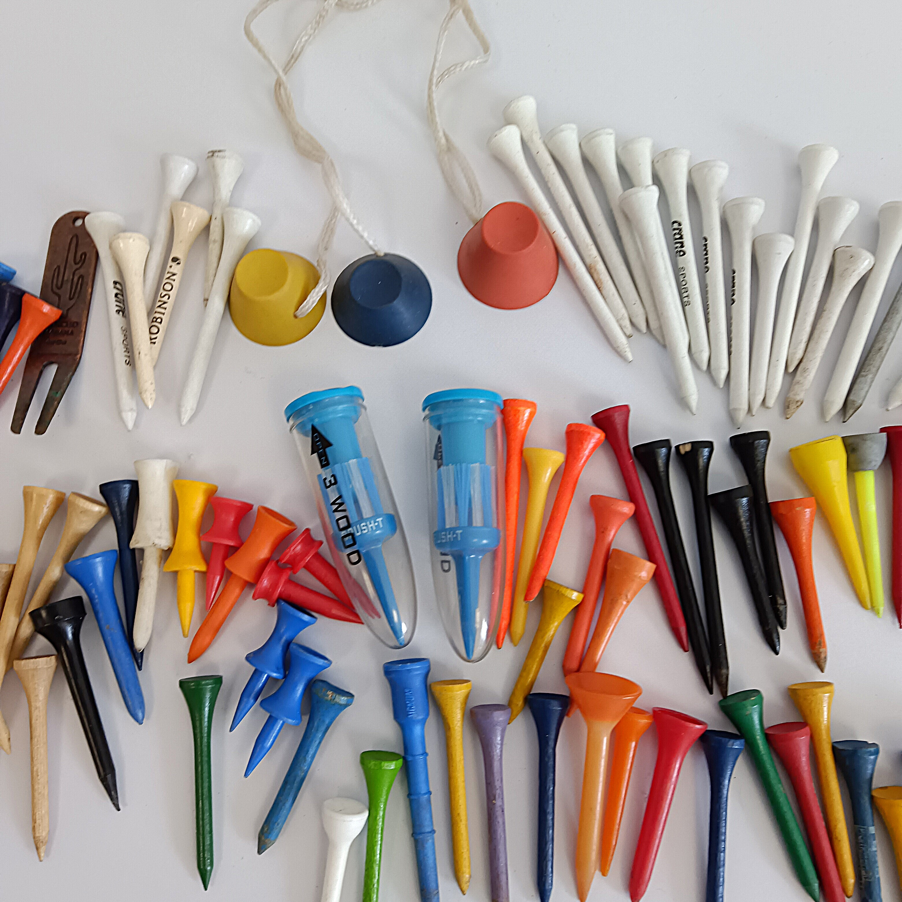 Voir photo 33 de Lot de 8 clubs de golf avec accessoires Lot de 8 clubs de golf avec accessoires - Vue 33 -