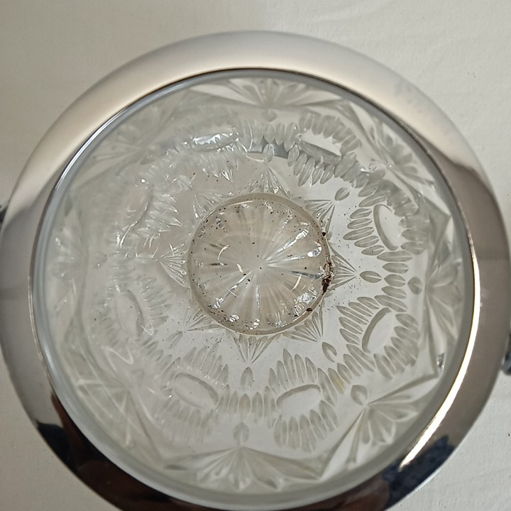 Voir photo 4 de Seau à glace avec sa cuillère Seau à glace avec sa cuillère Bon état - Vue 4 -