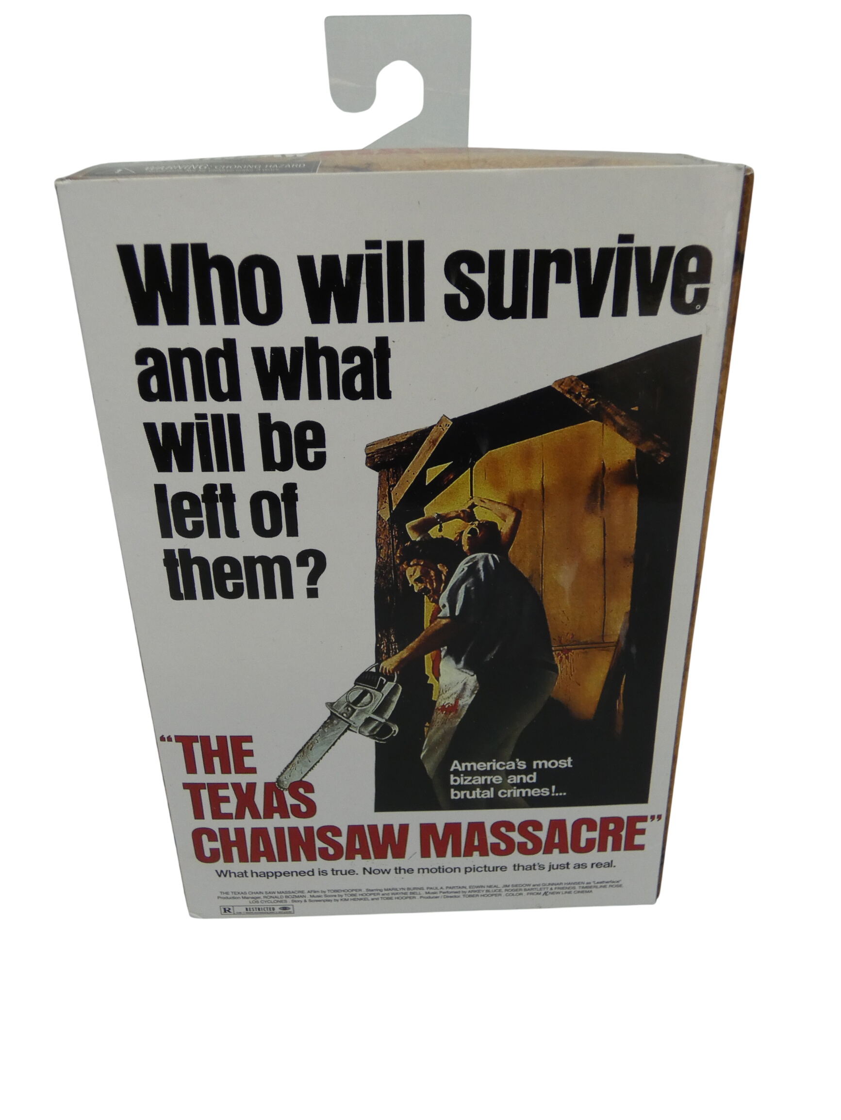 Figurine "The Texas Chainsaw Massacre" Massacre à la tronçonneuse 18 cm ! Comme neuf -  reconditionné disponible sur Label Emmaüs