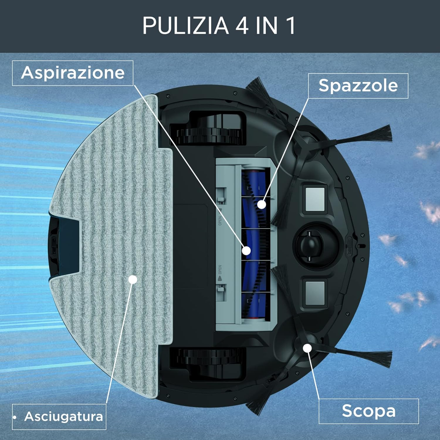 Rowenta Aspirateur Robot X-PLORER Serie 130 AI RR9075WHR - Très bon état - Photo 2