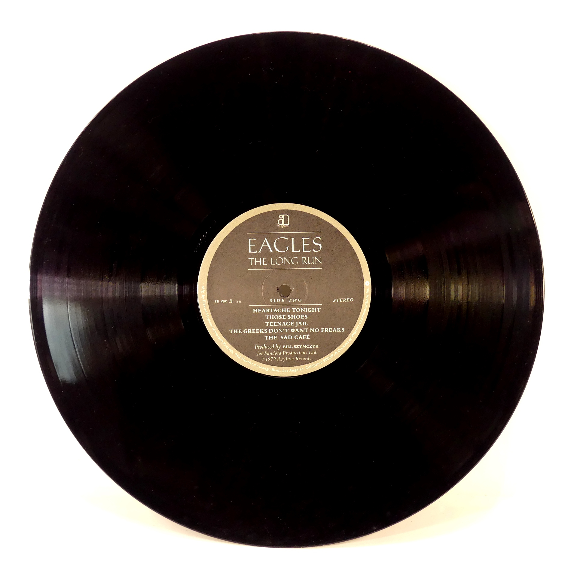 Vinyle - Eagles - The Long Run - 1979 Bon état - Vue 5 - 