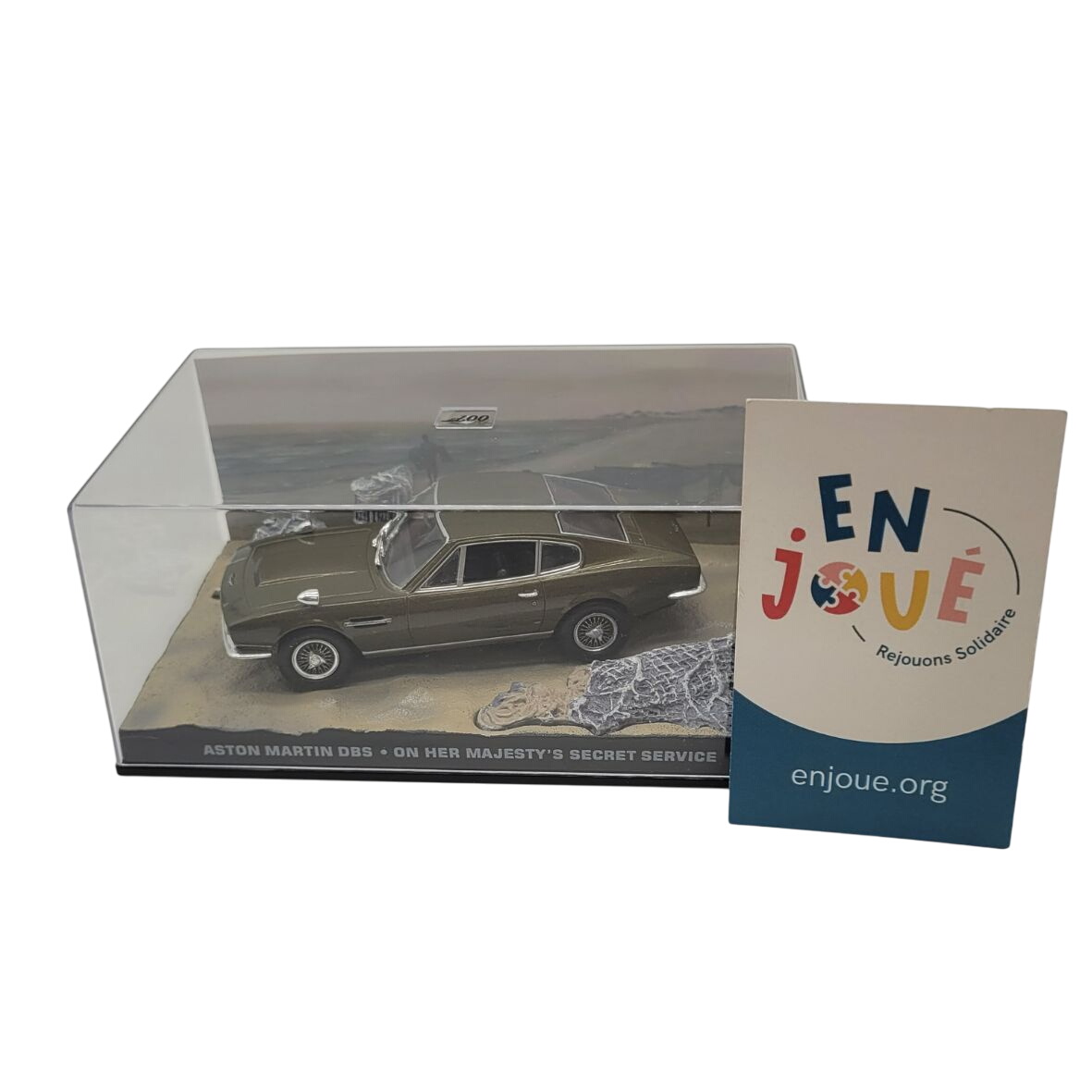 Voiture miniateur de collection ASTON MARTIN DBS 007 James Bond - A partir de 14 ans Très bon état -  reconditionné disponible sur Label Emmaüs