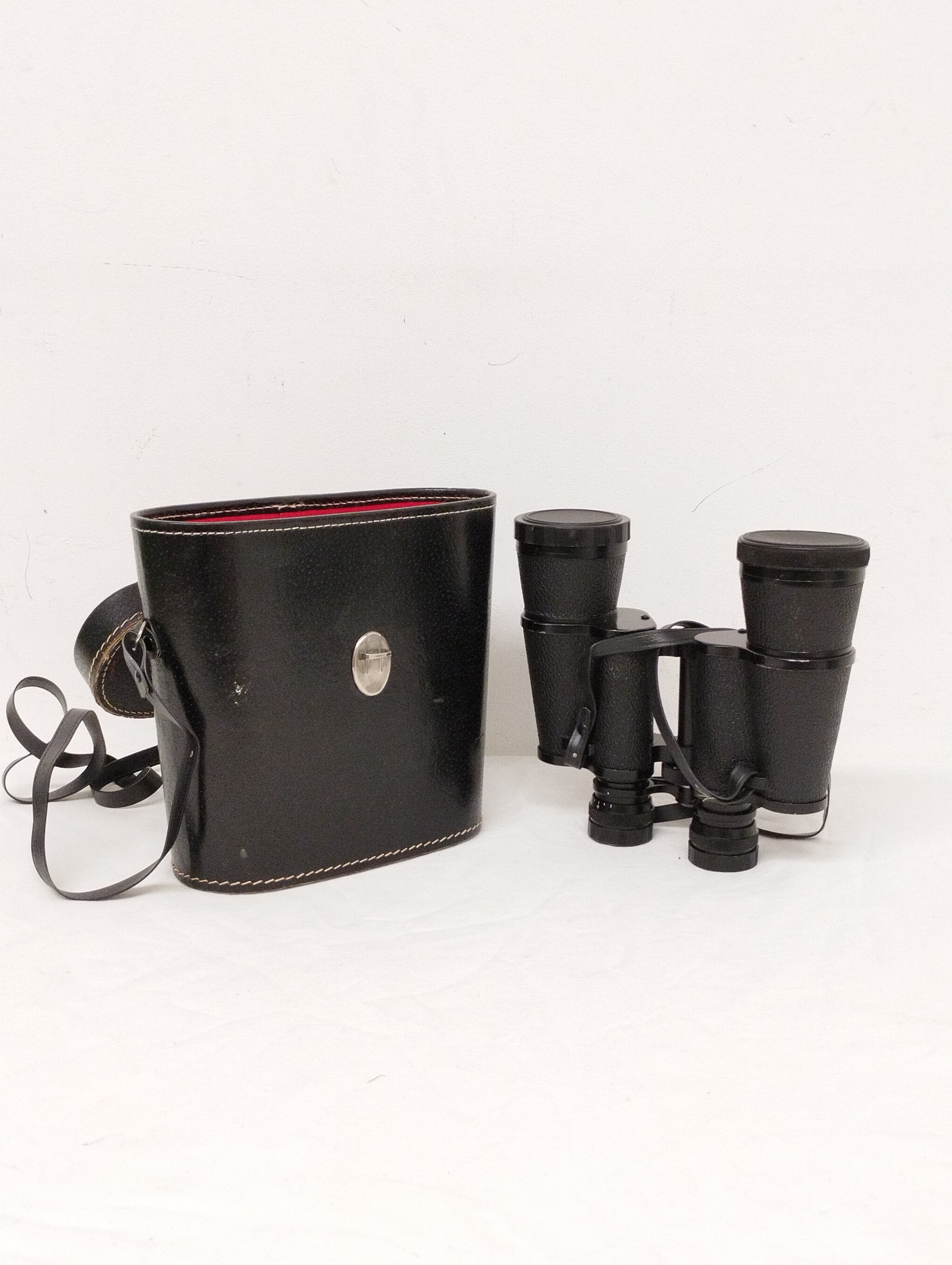 Paire Jumelle vintage " ALPINE " coated optics - 10x50 - field 5.5° N ° 4067 - Bon état - Photo 2