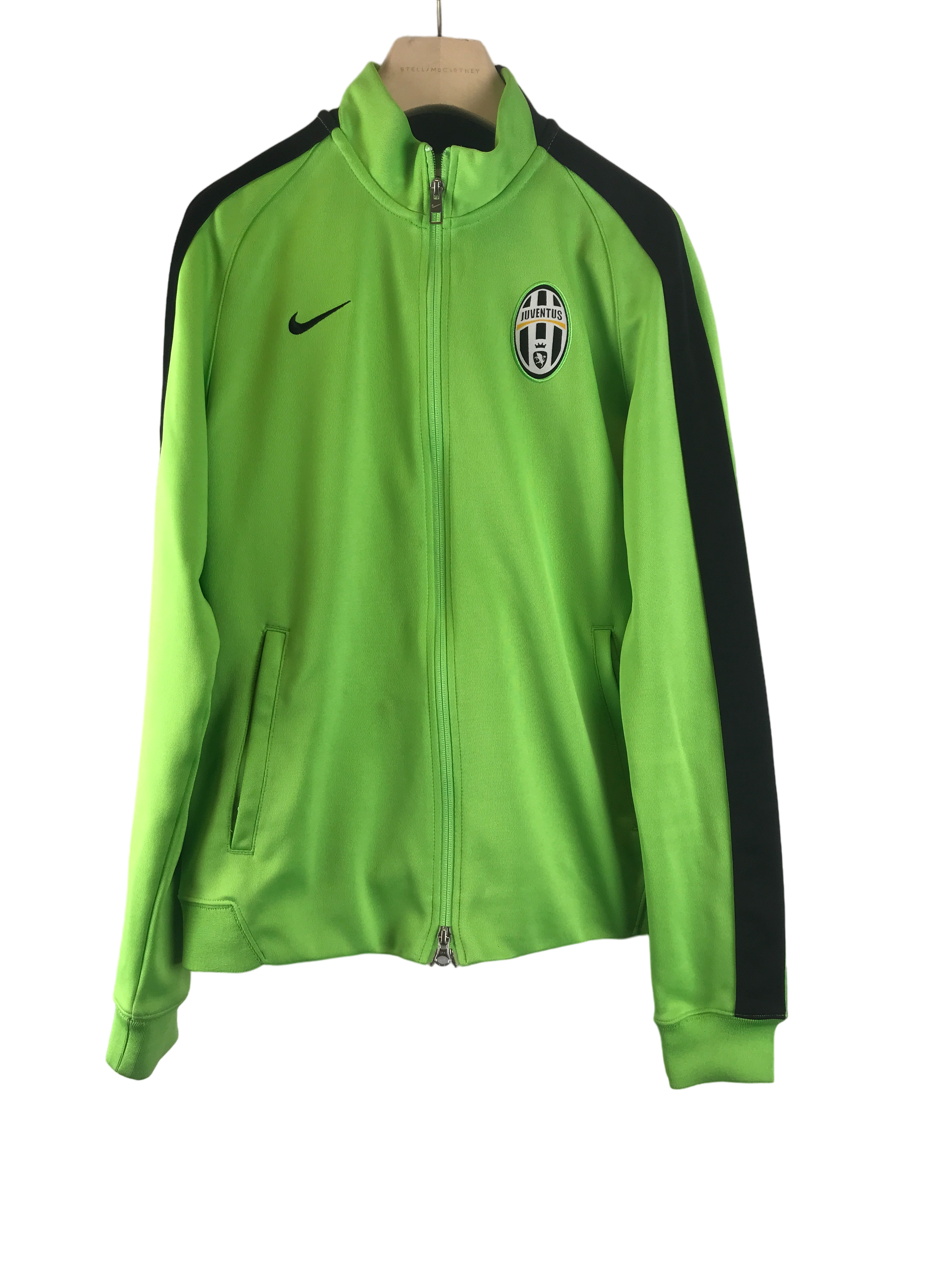 Veste de sport vert fluo - Nike - M - Très bon état sur Label Emmaüs
