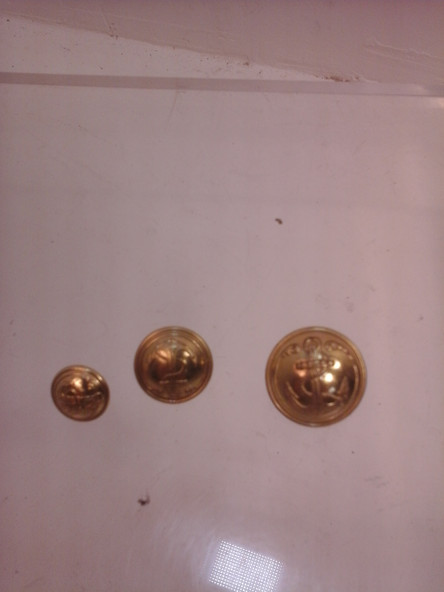 Voir photo 5 de Lot bouton infanterie de marine Lot bouton infanterie de marine - Vue 5 -
