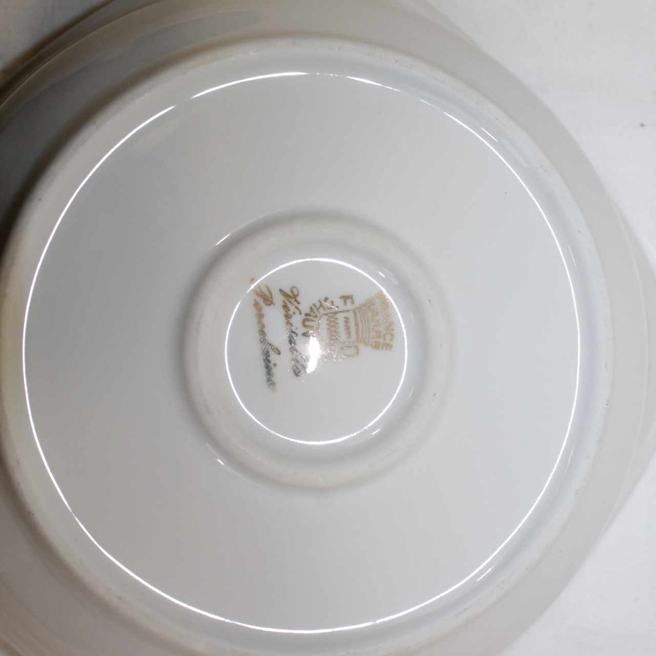 Assiette porcelaine chauffante bébé Très bon état - Vue 2 - 