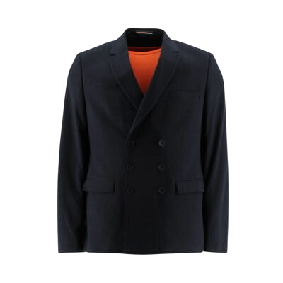 Veste bleue marine - homme - Brice - taille 52  -  reconditionné disponible sur Label Emmaüs