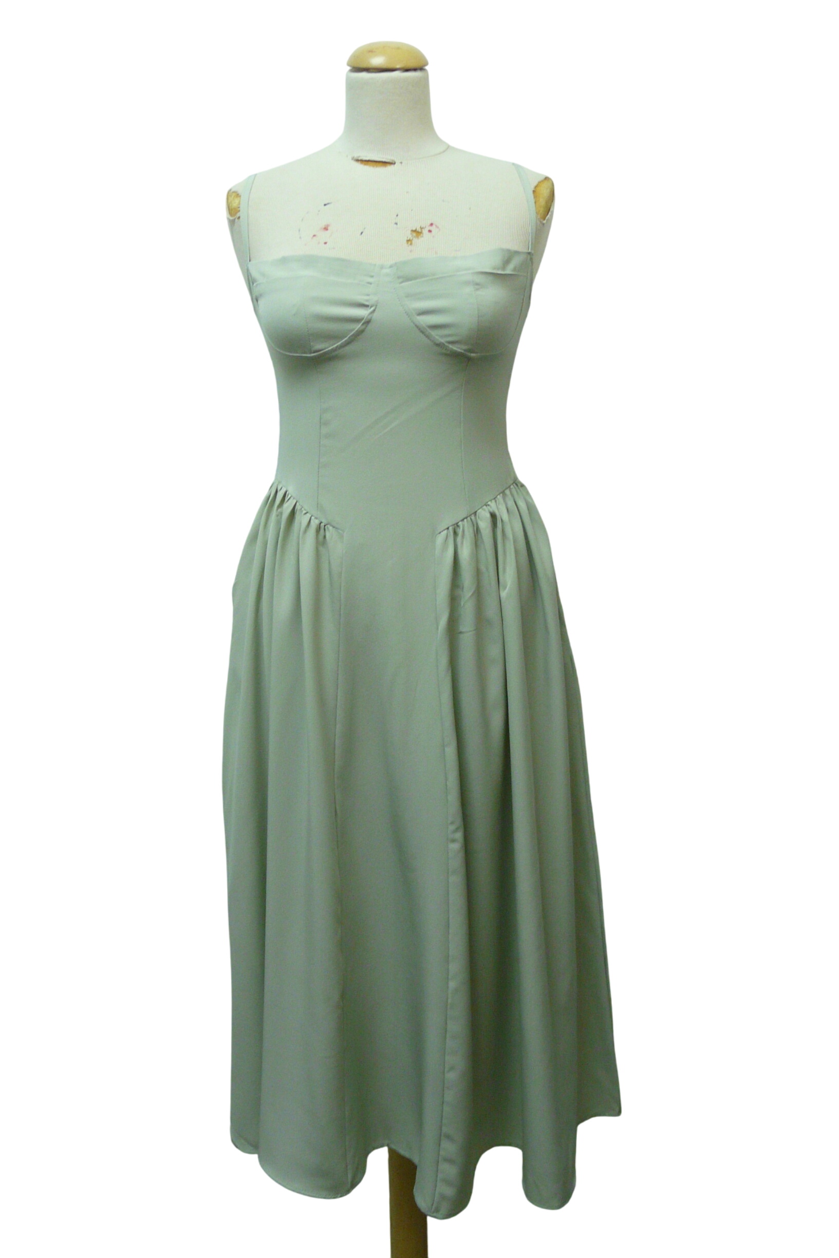 RF376 - Robe effet corset - Sans Marque - Taille M - Label Emmaus - Modalova
