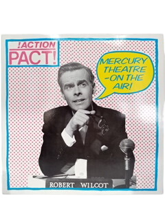 ALBUM VINYLES 33T, ACTION PACT, MERCURY THEATRE ON THE AIR Bon état -  reconditionné disponible sur Label Emmaüs