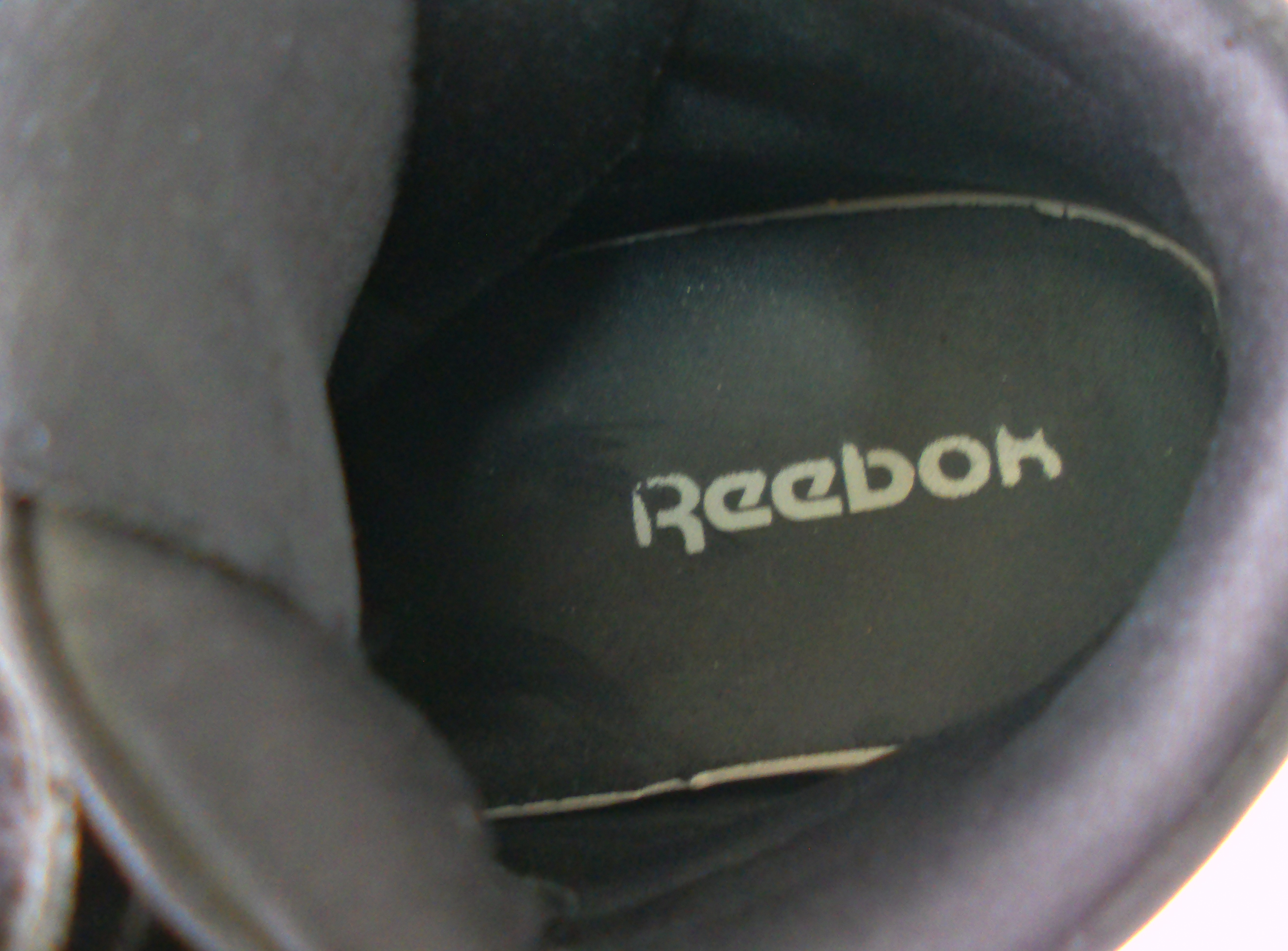 Paire de baskets REEBOK, noir, pointure 37 Bon état - Vue 6 - 