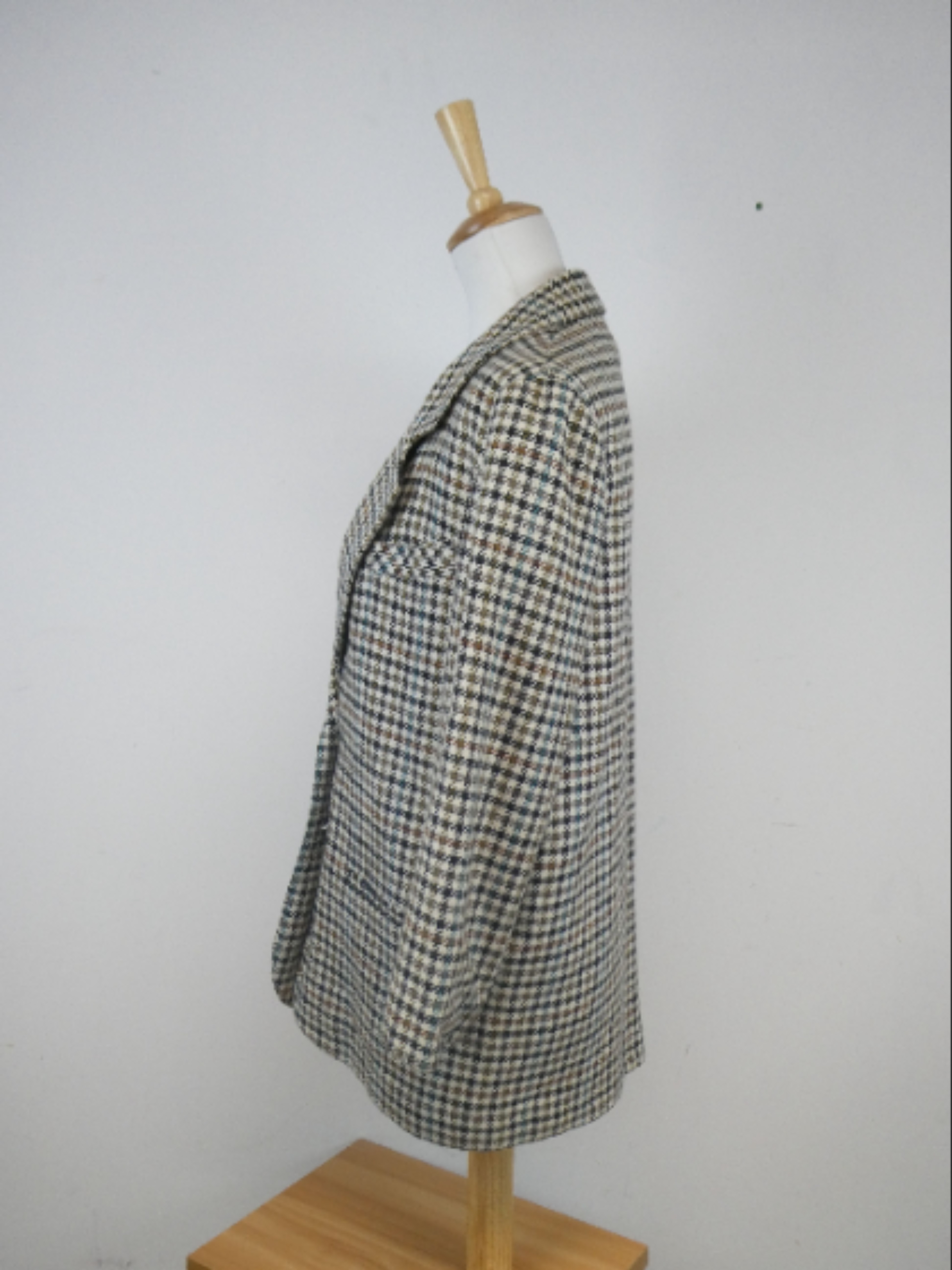Etam - Veste de costume à carreaux multicolore - 34/36/S - Photo 4