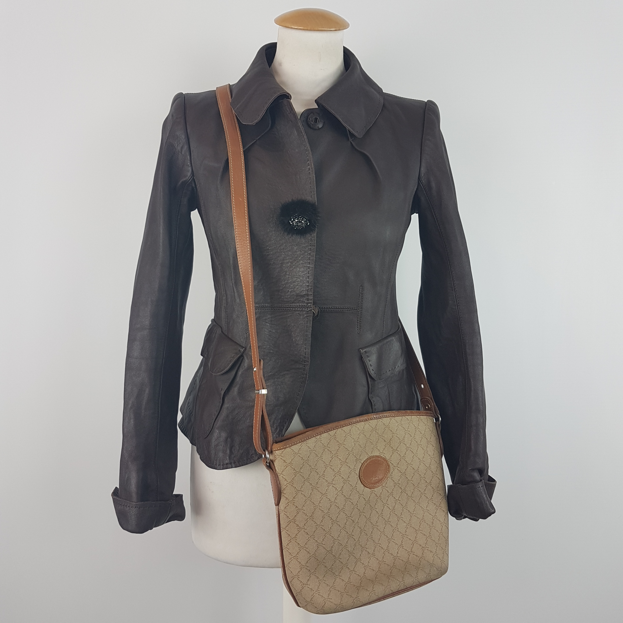 ???? Sac ?� bandouliere - Longchamp friperie pas cher et ?�thique - Label Emma?�s